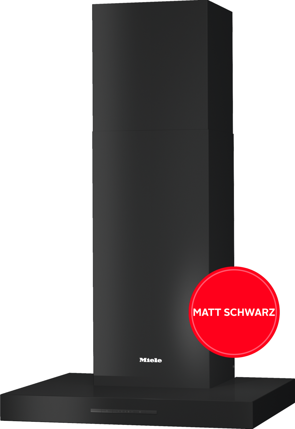 Miele Wandhaube »PUR 68 W« Die matte Optik sorgt für ein elegantes und modernes Aussehen