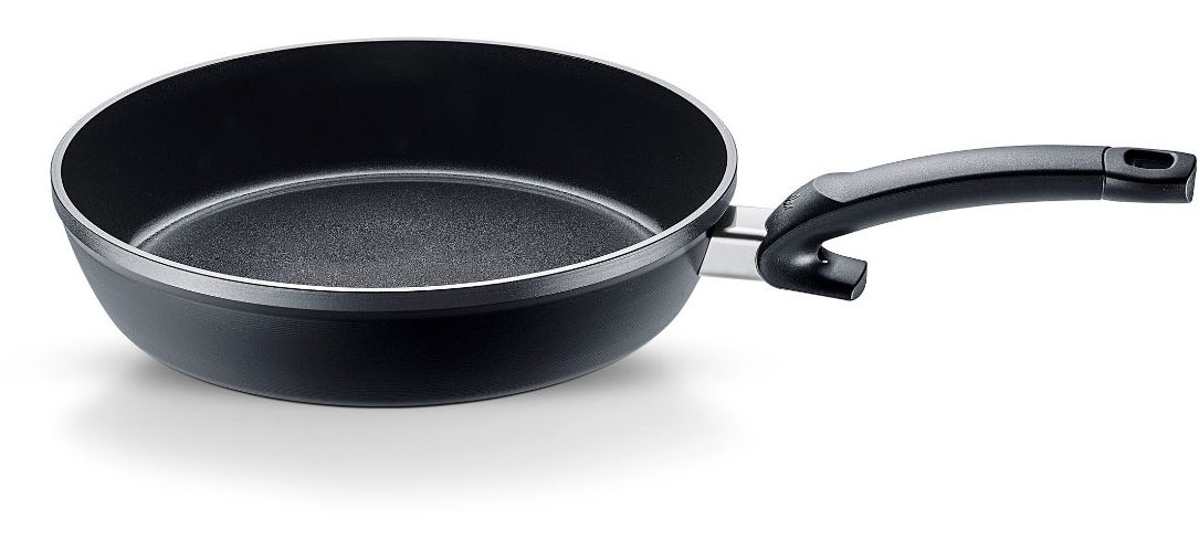 Fissler Bratpfanne »Ceratal® Orbit Black«, Aluminium, (1 tlg.), gesünderes Kochen mit Antihaft-Effekt, hergestellt ohne PFAS/PTFE