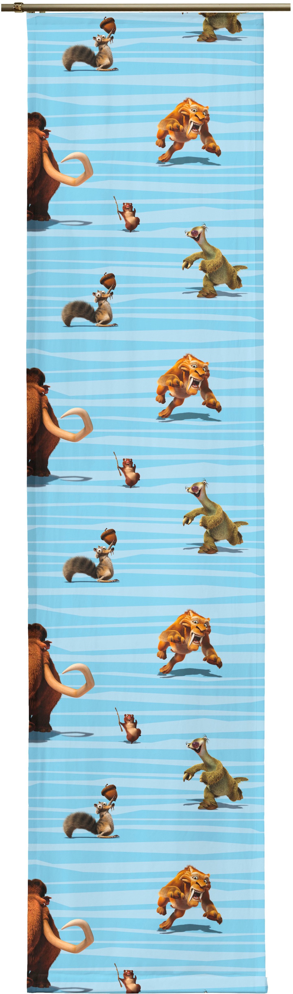 Wirth Schiebegardine »Ice Age« Paneelwagen 1 Stk. tlg. Disney günstig online kaufen