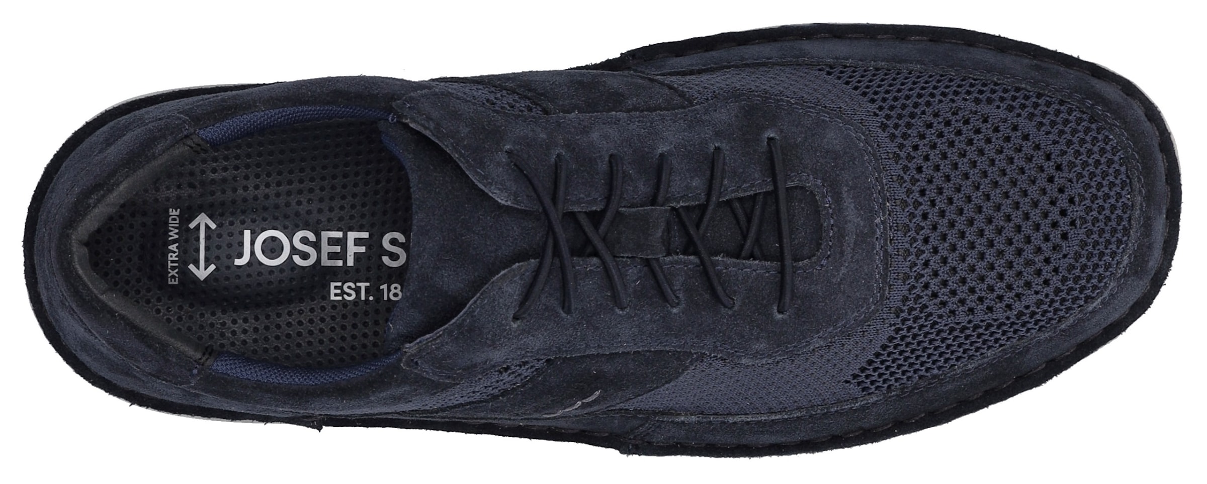Josef Seibel Schnürschuh »New Anvers 12«, Komfortschuh, Sneaker, Halbschuh in Weite K (sehr weit)