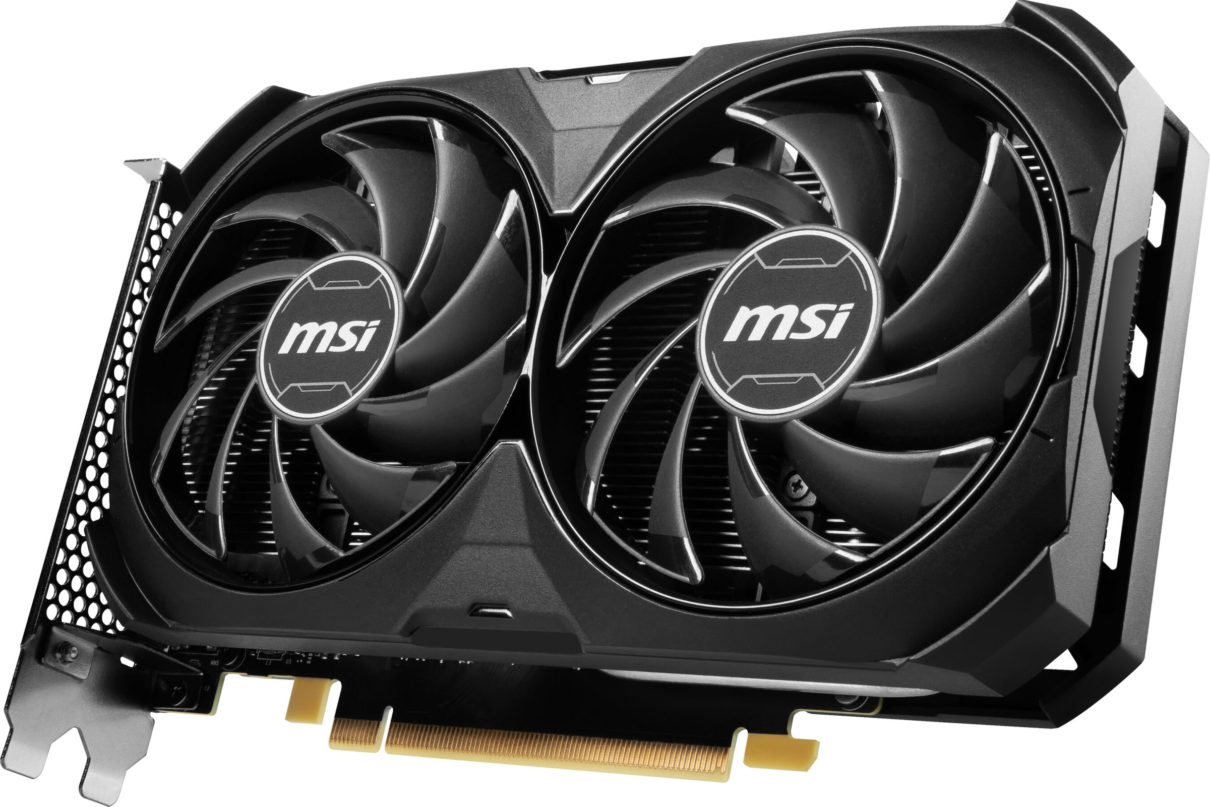 MSI Grafikkarte »GeForce RTX 4060 Ti VENTUS 2X BLACK 8G OC«