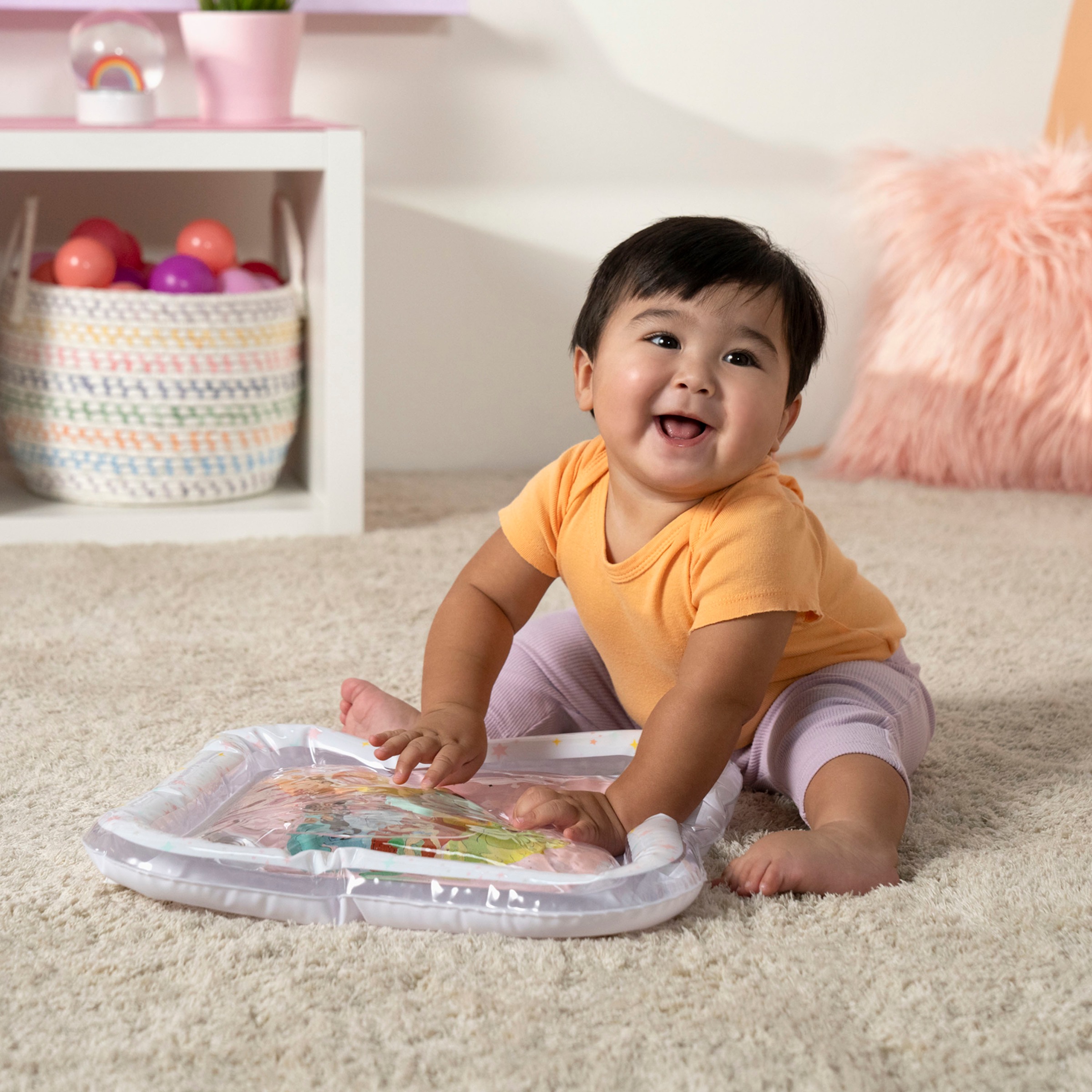 Bright Starts Spielmatte »Bright Starts Disney Princess Royal Splash Water Mat«