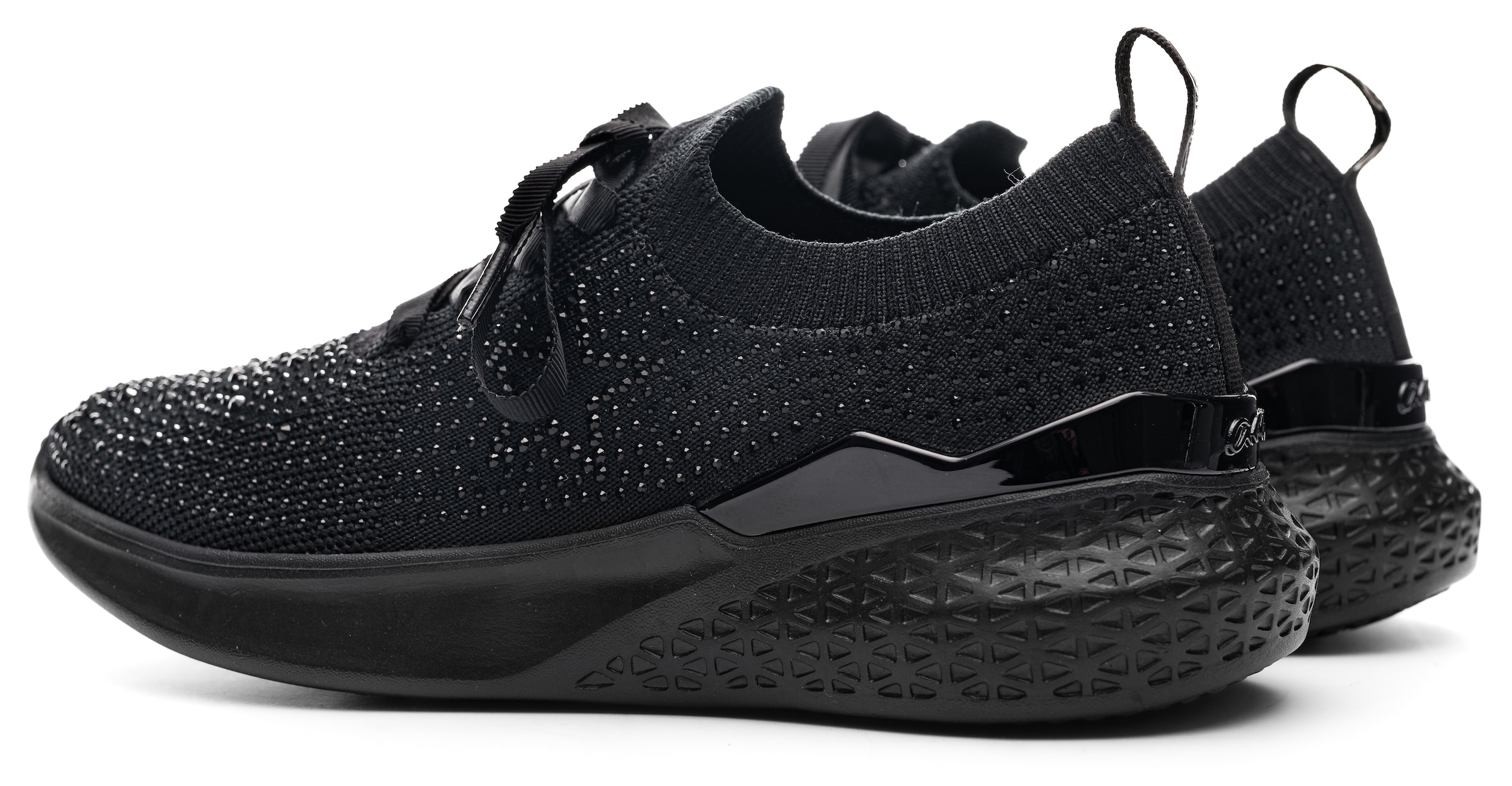 Ara Slip-On Sneaker »MAYA«, Schnürschuh, Slipper in Strickoptik, H-Weite