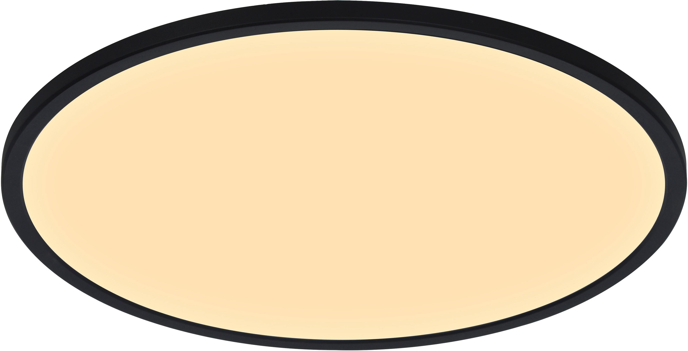 Nordlux LED Deckenleuchte »Oja Smart« LED-Modul 1 Stk. warmweiß - kaltweiß günstig online kaufen