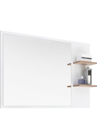 PELIPAL Badspiegel »Quickset 923«, Breite 100 cm, 2 Ablageflächen kaufen