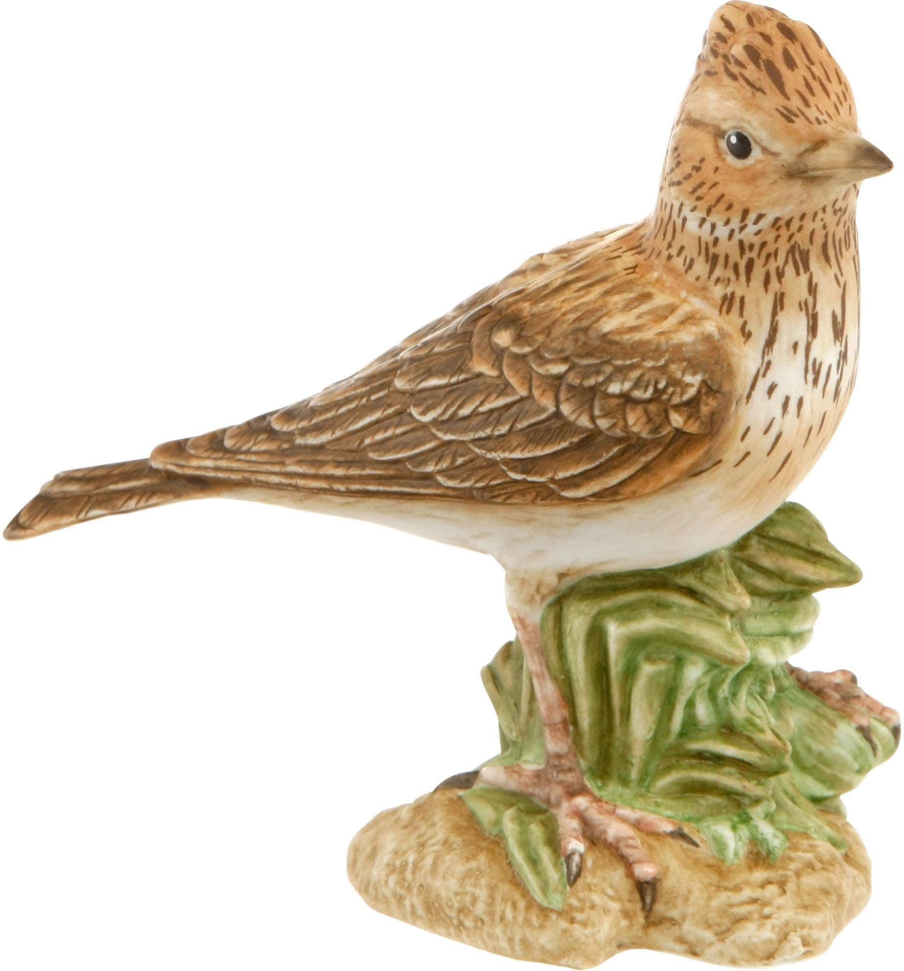 GOEBEL Sammelfigur »Beauty of Natur« Vogel des Jahres 2019, Höhe ca. 9, 5 cm braun/grün