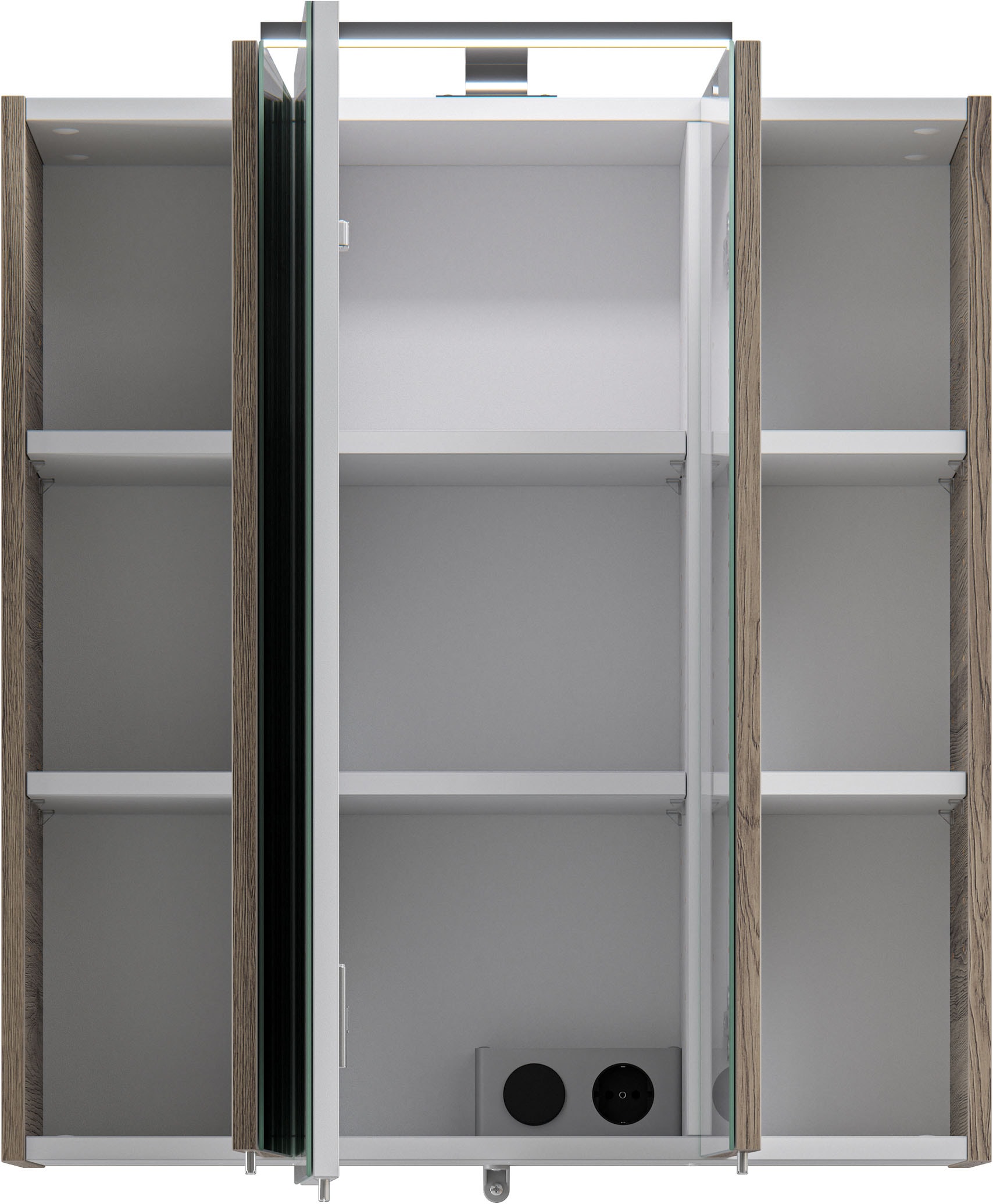 Saphir Badmöbel-Set »5-teilig, mit Spiegelschrank« Set, 5 Stk. tlg.