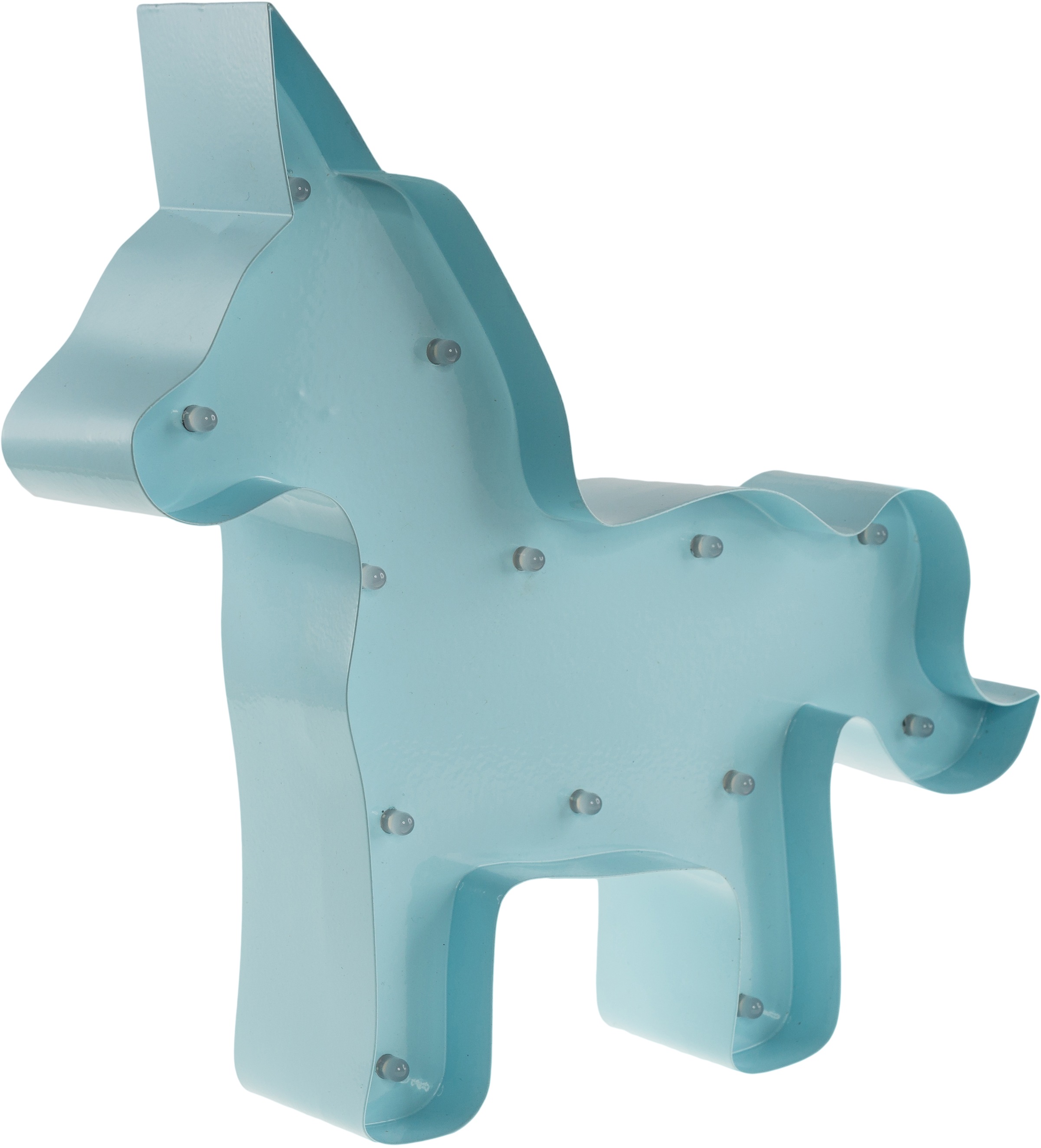 MARQUEE LIGHTS LED Dekolicht »Unicorn« LED-Modul 1 Stk. Warmweiß Wandlampe, günstig online kaufen