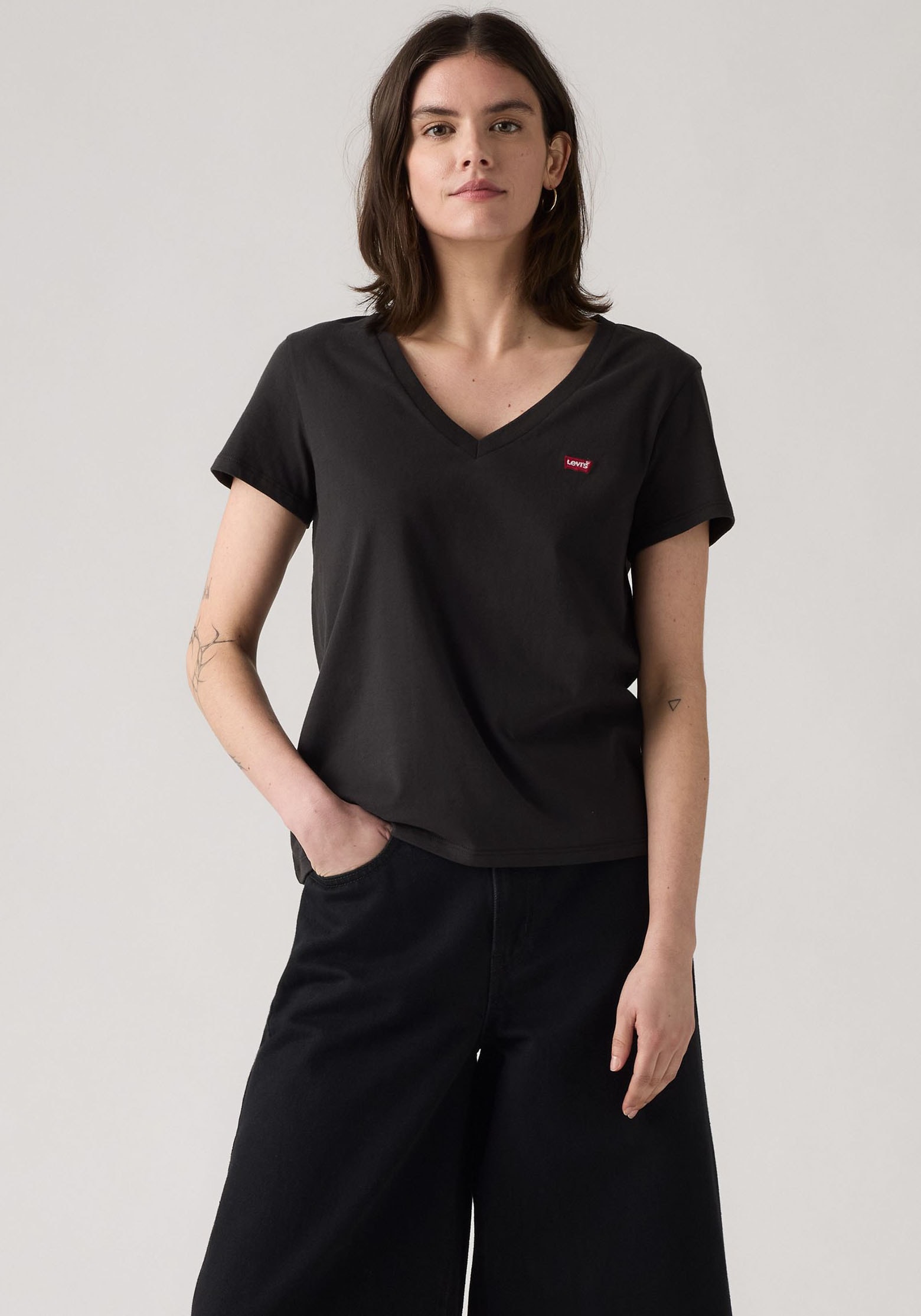Levi's® T-Shirt »VNECK TEE 2 PACK« Packung, 2 Stk.