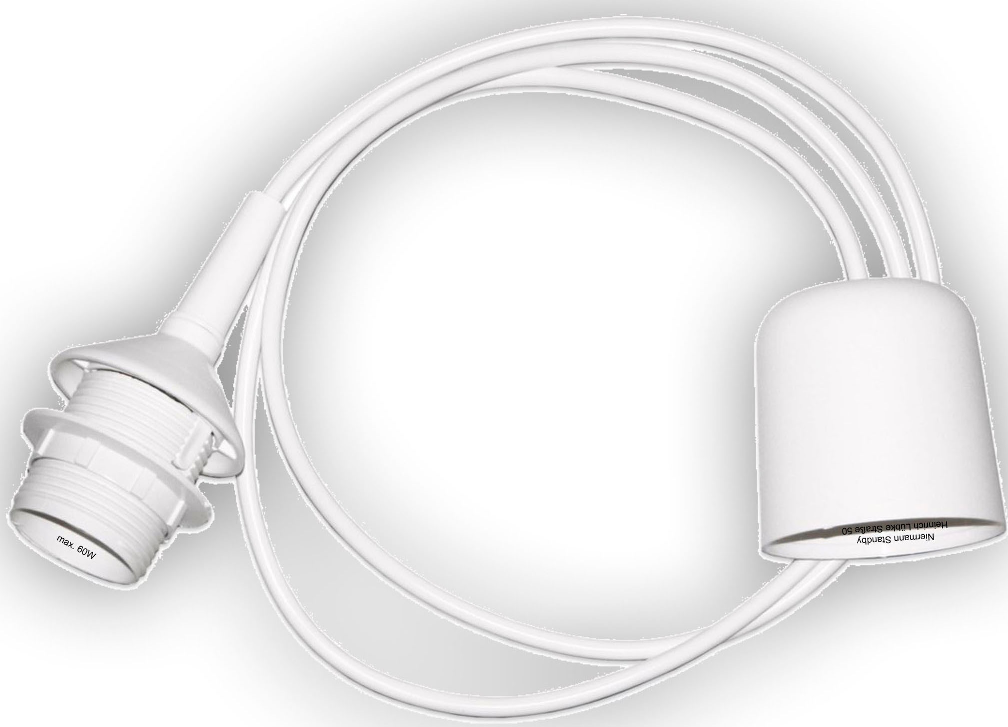 niermann Pendelleuchte »Stoff-Pendelleuchte Weltall« E27 1 Stk. Lampenschirm aus Stoff