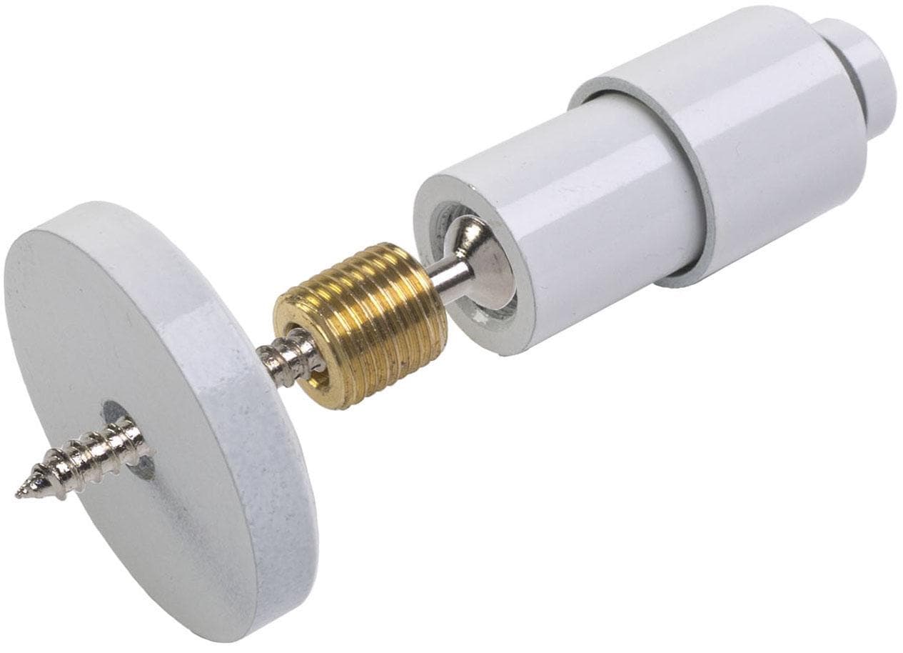 Liedeco Deckenträger für Gardinenstangen »Power«, (1 St.), für Gardinenstangen Ø 20 mm