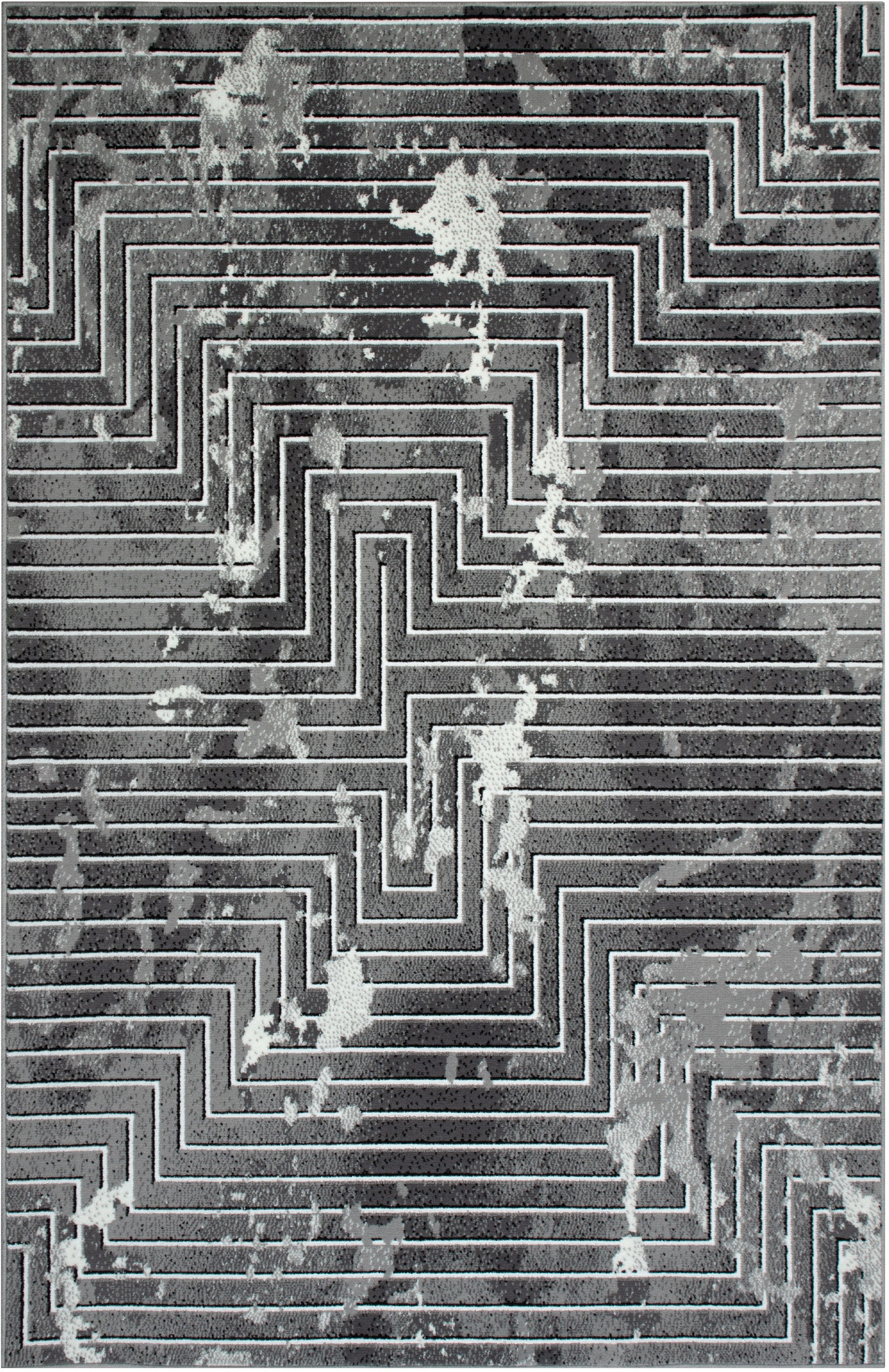 my home Teppich »Leiga, 3D-Effekt, leichter Glanz, Scandi-Look«, rechteckig günstig online kaufen