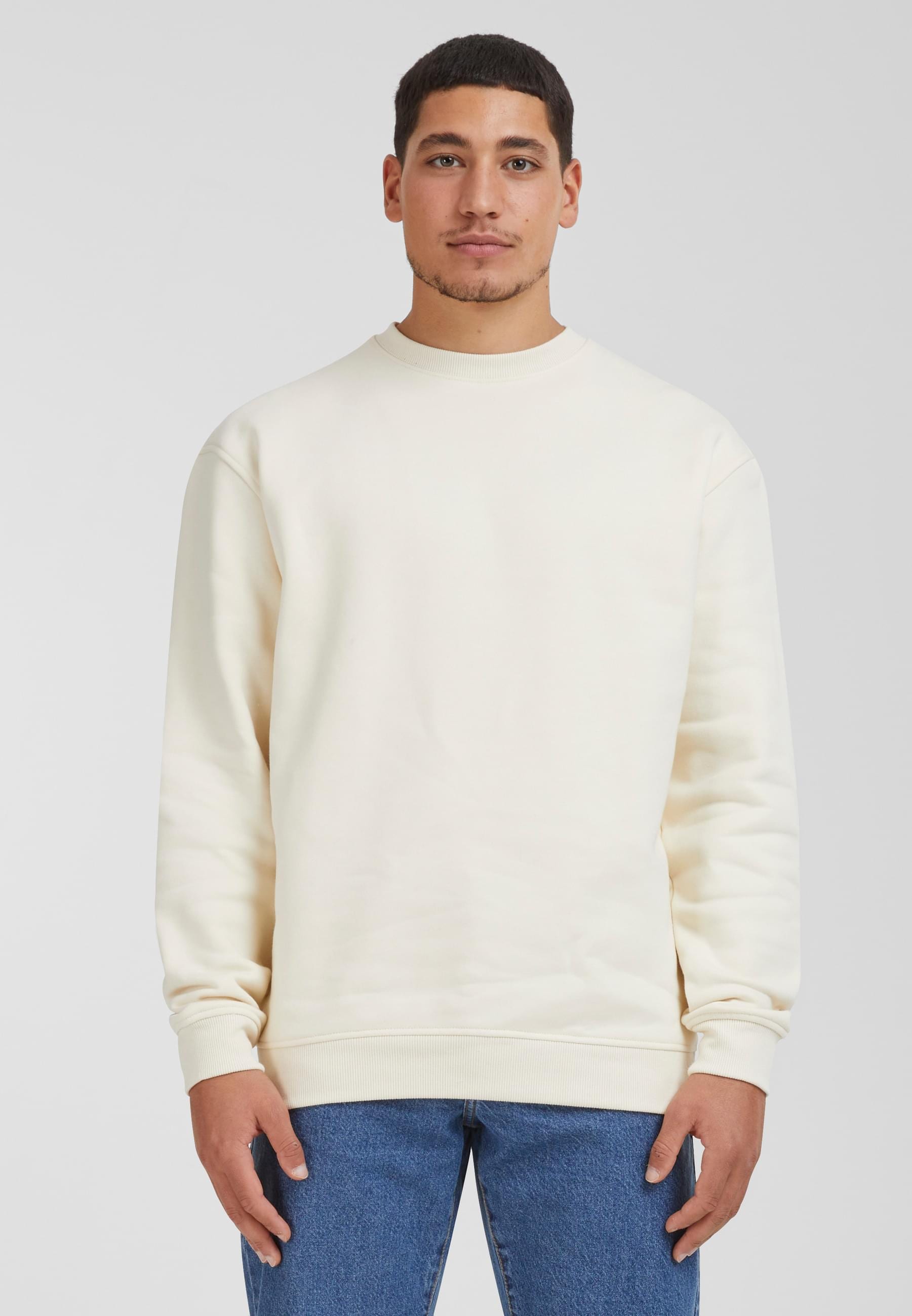 URBAN CLASSICS Rundhalspullover »Urban Classics Herren Crewneck Sweatshirt« 1 Stk. tlg.