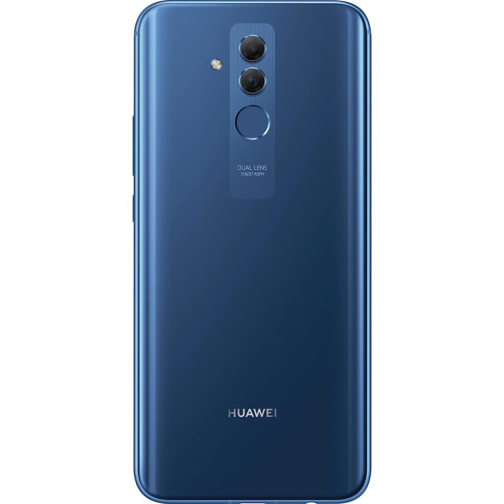 Huawei Smartphone »Mate 20 lite«, Sapphire Blue, 16 cm/6,3 Zoll, 64 GB Speicherplatz, 20 MP Kamera, 24 Monate Herstellergarantie