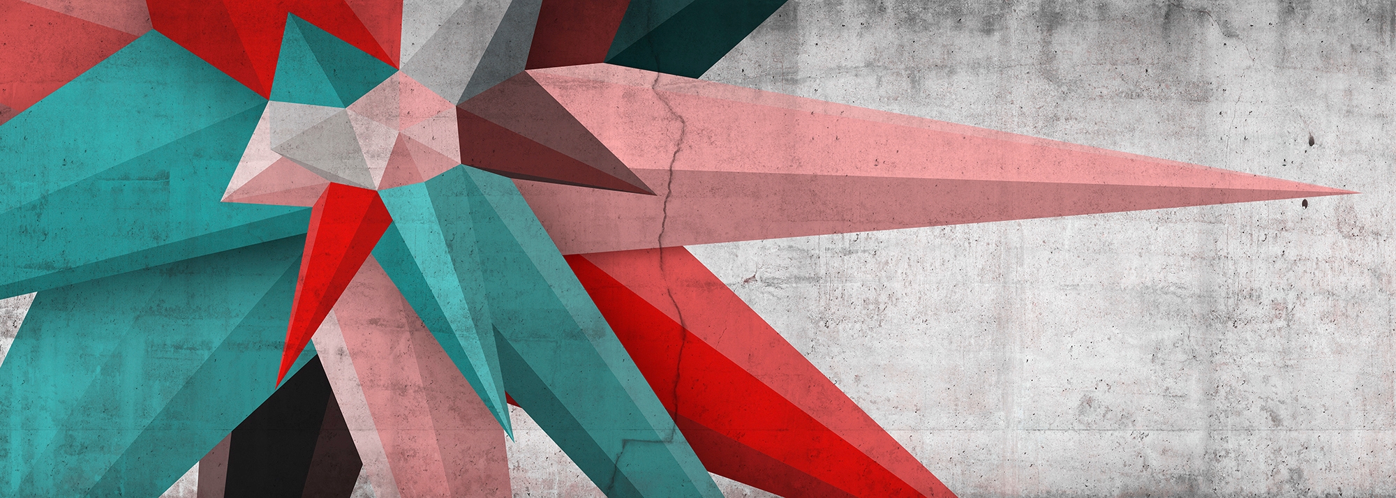 Architects Paper Fototapete »Atelier 47 Used Star 2« 3D-Optik glatt Vlies, günstig online kaufen