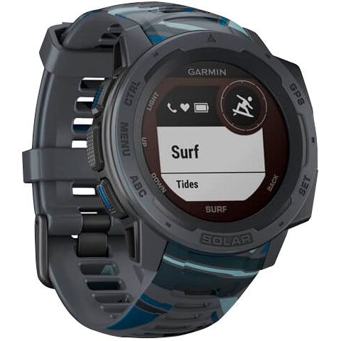 2. Bild von Garmin Smartwatch »Instinct Solar – Surf Edition«, (2,3 cm / 0,9 Zoll), 0,02 GB,)