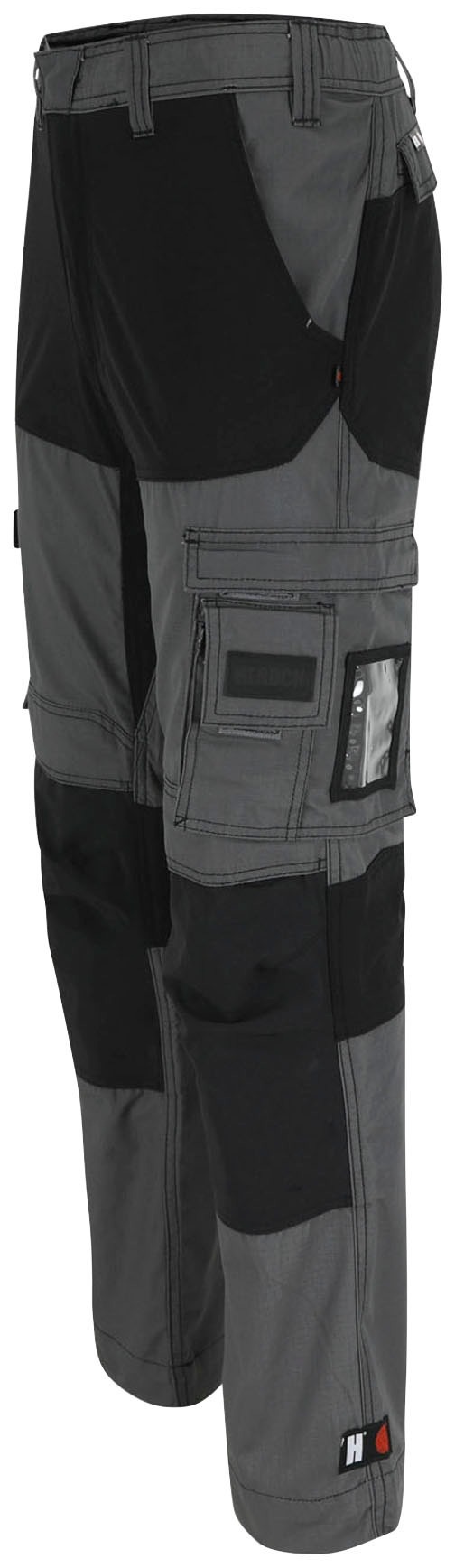 bestellen 4-Wege-Stretch, verstärkte »Hector Knopf, Arbeitshose Herock Hoses«, online verdeckter Knietaschen Multi-Pocket,