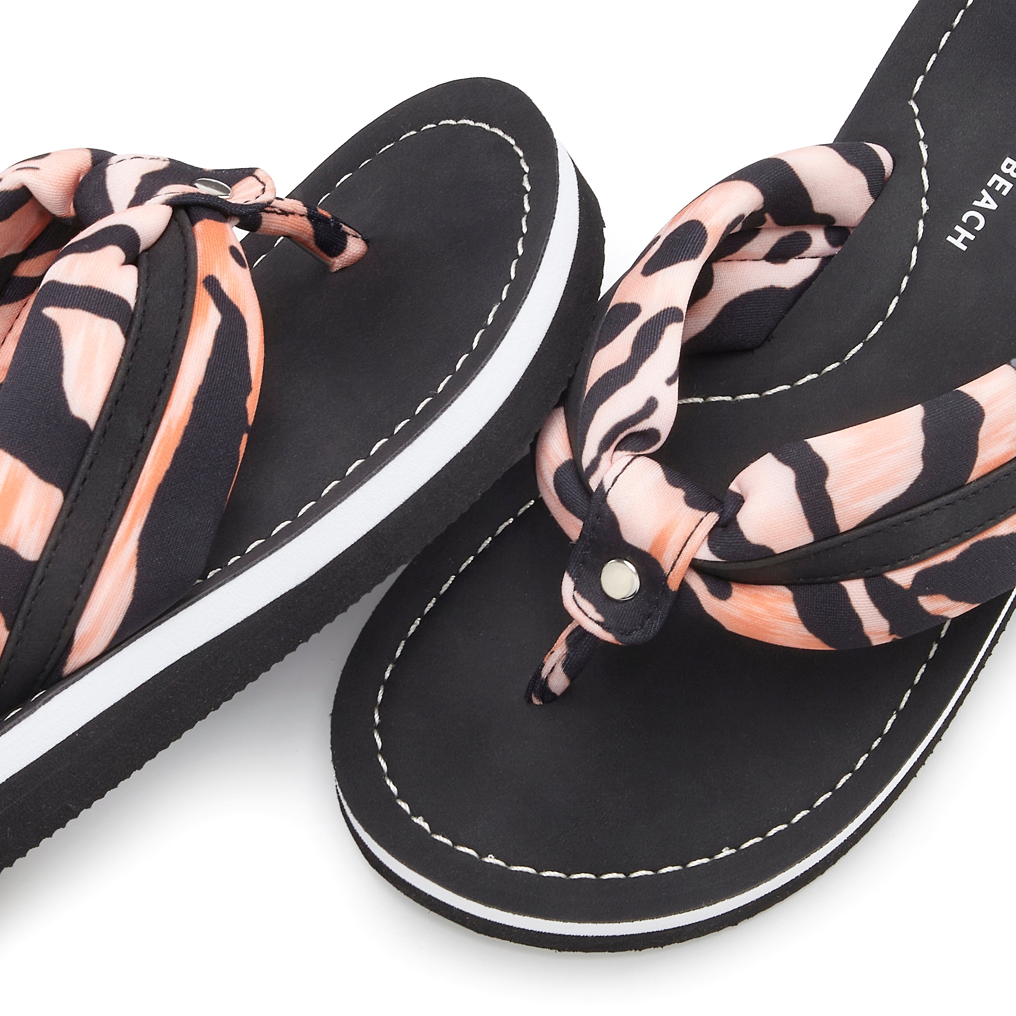 Venice Beach Badezehentrenner »Sandale, Badeschuh, Badelatsche, Flip Flop, Badeschlappe, Sommerschuhe«  NEU Zehentrenner mit wasserabweisender und leichter Sohle VEGAN