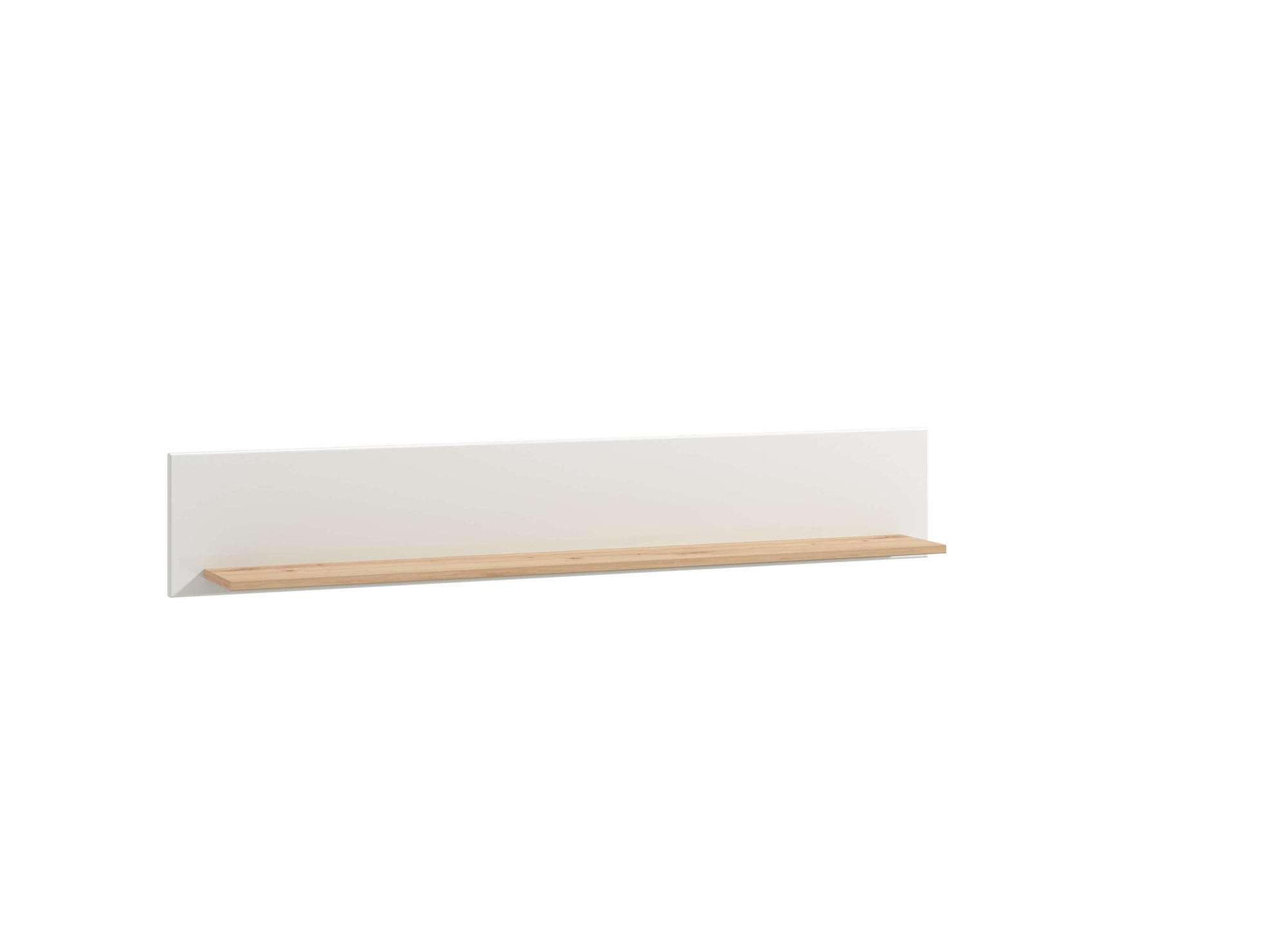 INOSIGN Wandboard »Bretagna Schwebendes Regal, Wandregal, Ablage«, Breite 150 cm, in Artisan Eiche und Weiß