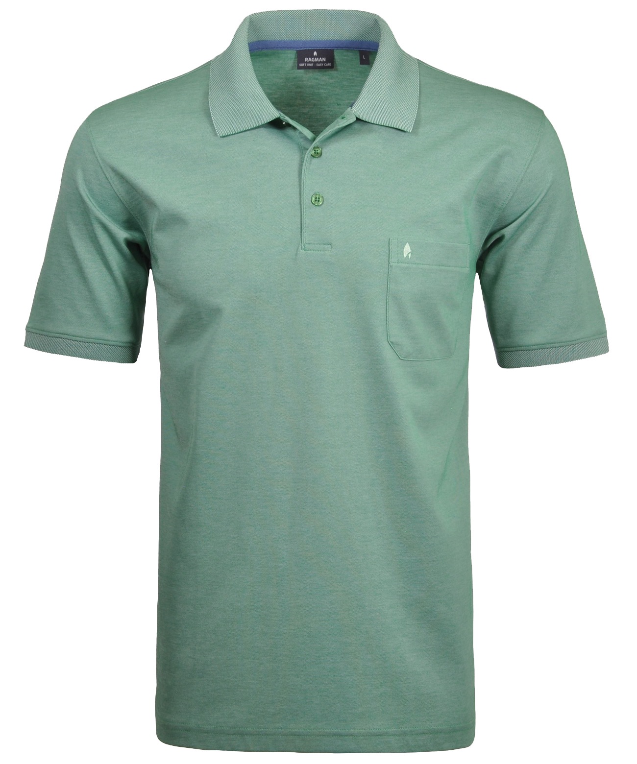 Poloshirt, Gr. 7XL, Minze-385