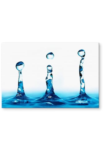 Wall-Art Küchenrückwand »Spritzschutz Wasser Tropfen«, (1 tlg.) kaufen