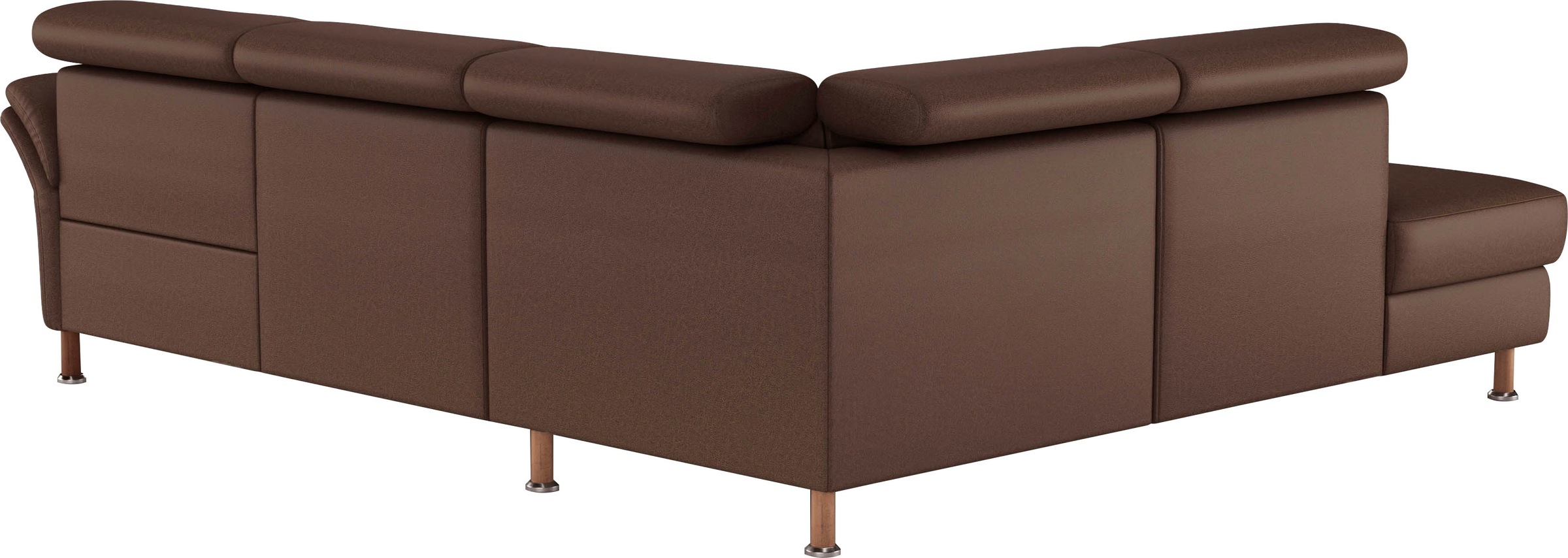 Home affaire Ecksofa »Calypso L-Form«, mit Relaxfunktion motorisch im Sofa 2,5- Sitzer