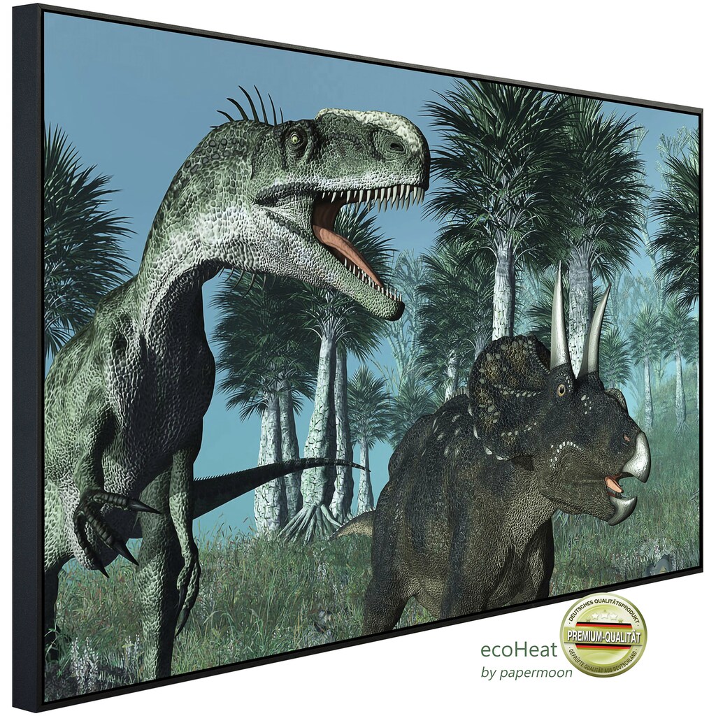 Papermoon Infrarotheizung »Dinosaurier«
