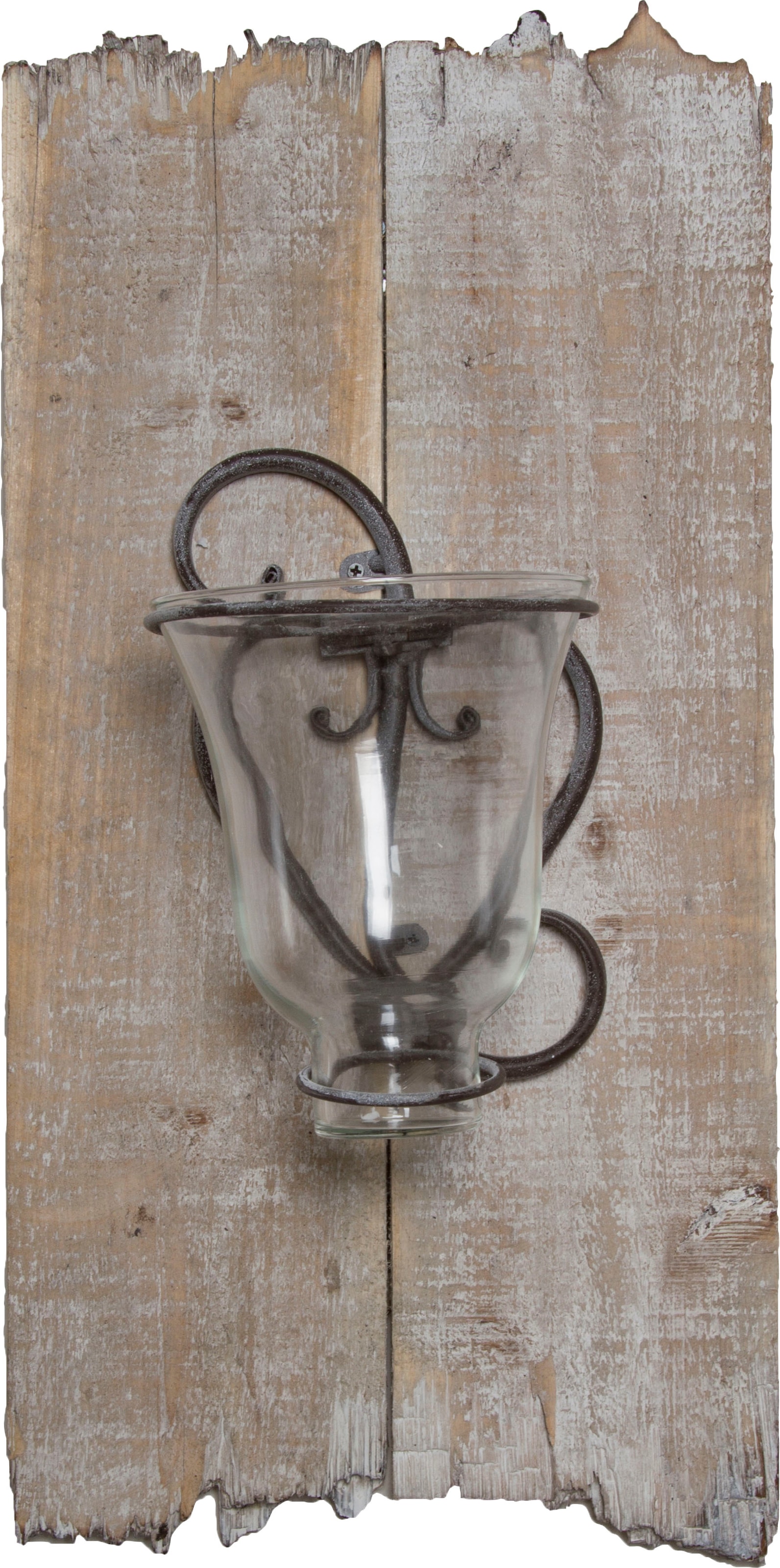 Myflair Möbel & Accessoires Wandkerzenhalter »Wallha«, Landhaus, Shabby Chi günstig online kaufen