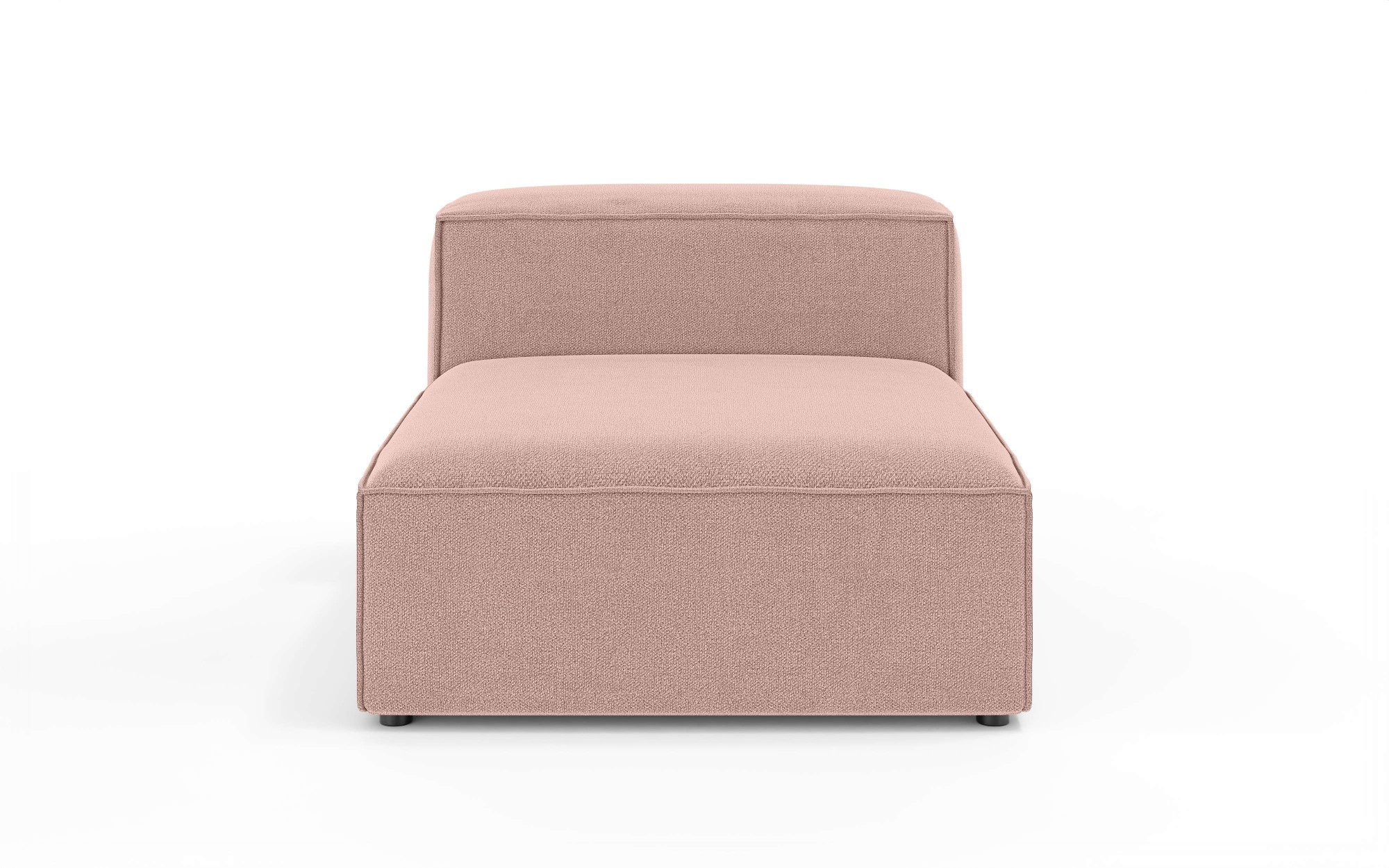 INOSIGN Chaiselongue »HAILY Liegesessel, Loungemöbel zum Relaxen, Maße B/T/H: 100/130/72 cm«, als Modul oder separat verwendbar, für individuelle Zusammenstellung