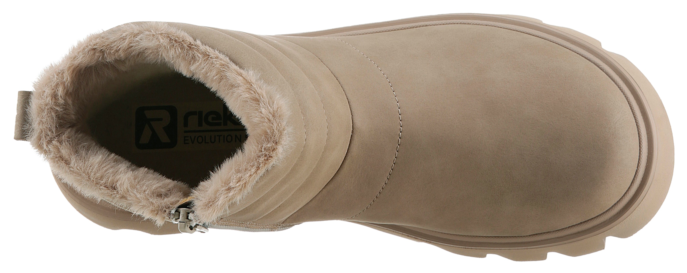 Rieker EVOLUTION Winterboots, Schlupfboots, Stiefelette mit herausnehmbarer Soft-Einlage