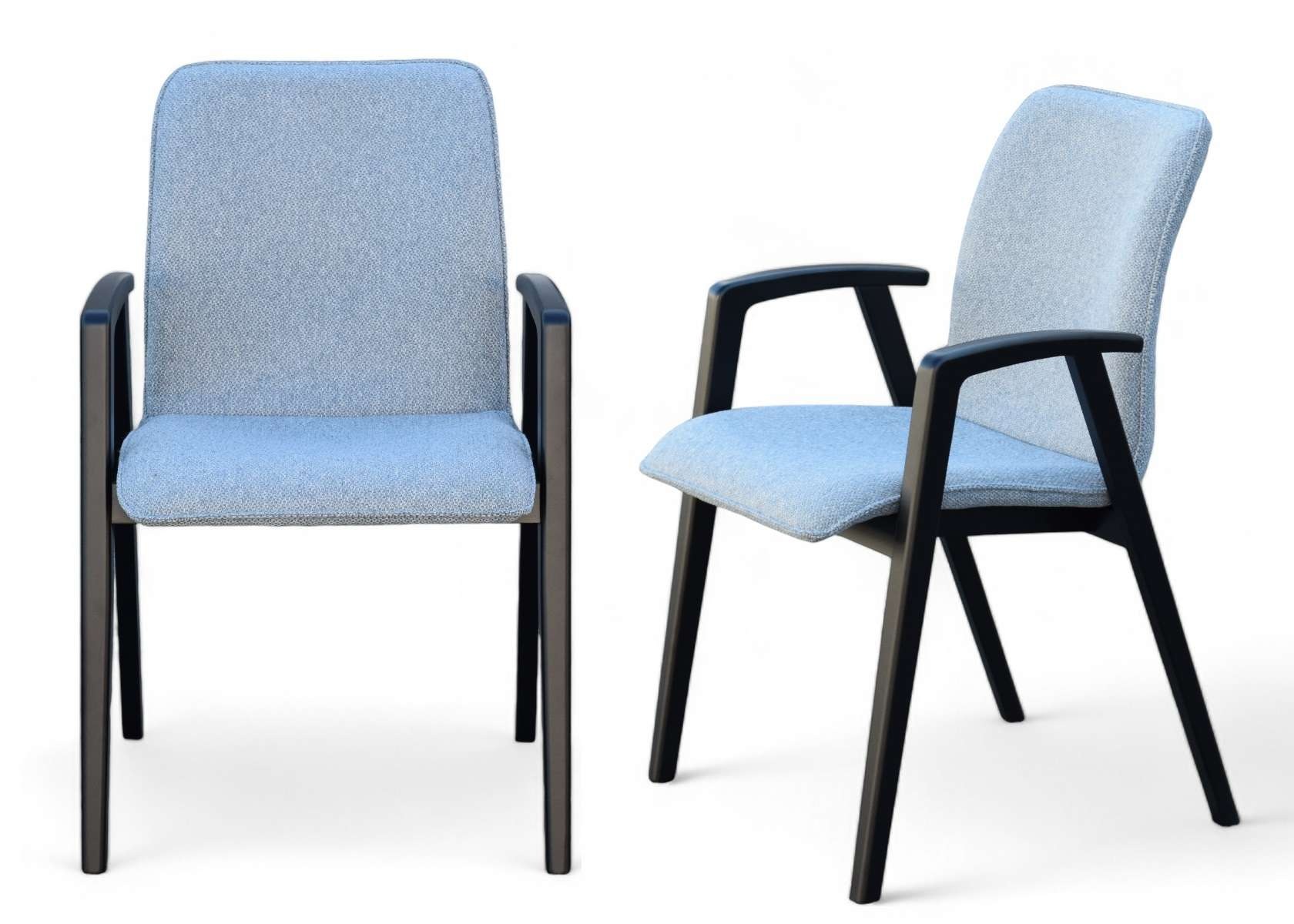 Home affaire Armlehnstuhl »Loreen Esszimmerstuhl, Polsterstuhl, Wohnstuhl, günstig online kaufen