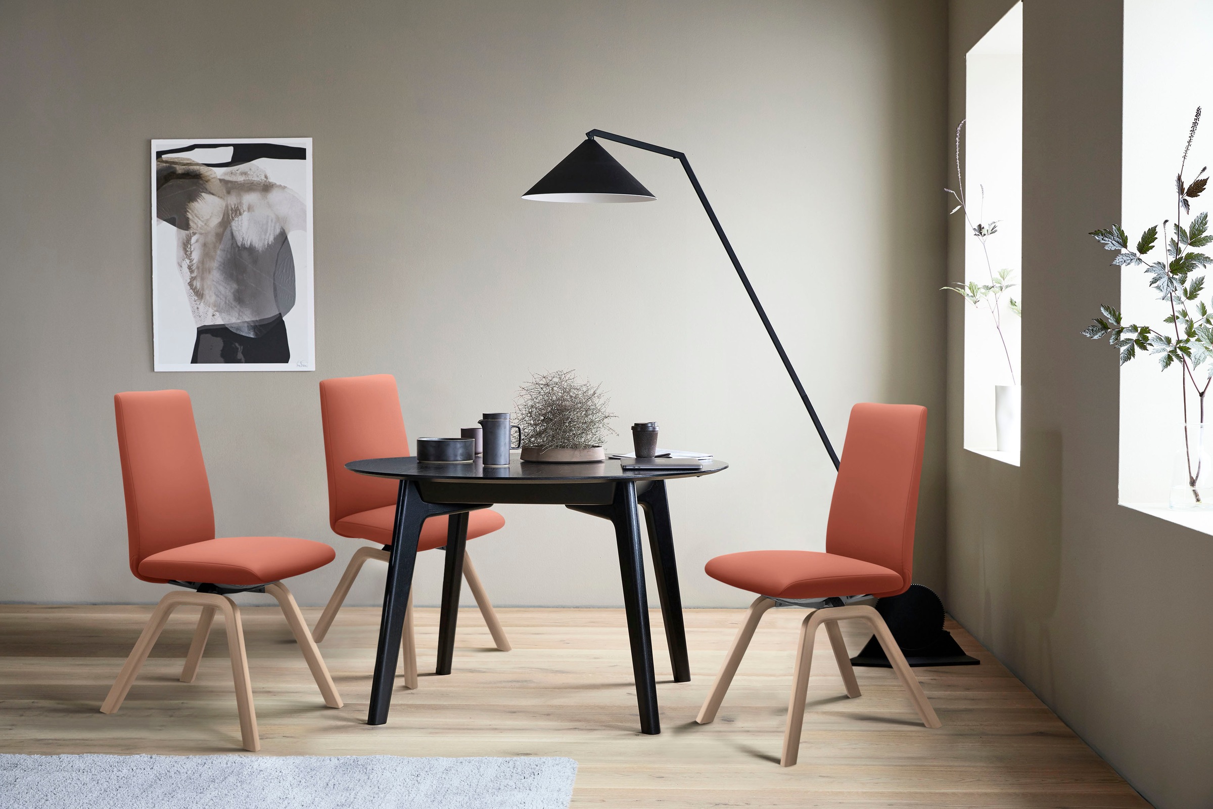 Stressless® Polsterstuhl »Laurel«, Leder PALOMA, Low Back, Größe M, mit sch günstig online kaufen