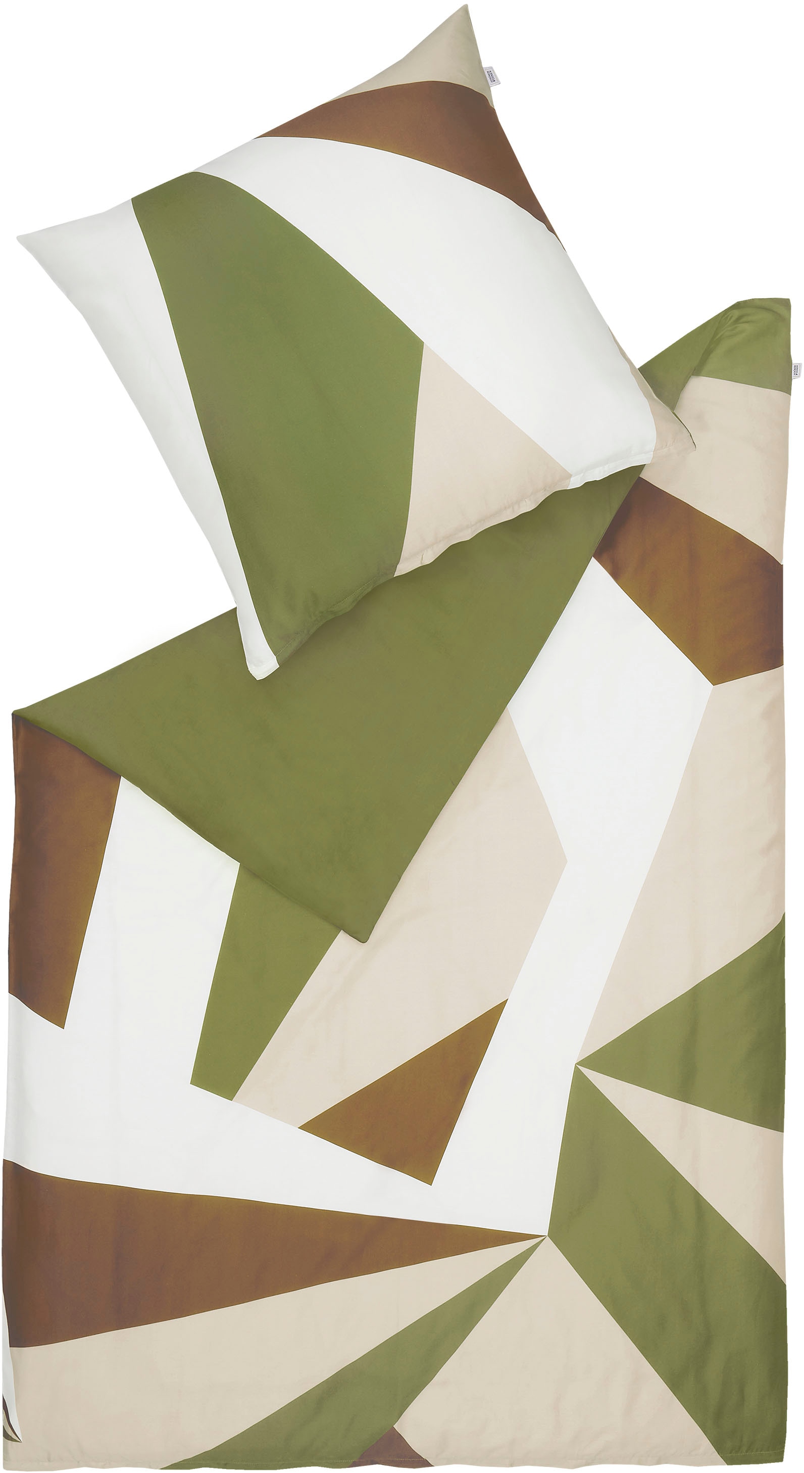 SCHÖNER WOHNEN-Kollektion Bettwäsche »Origami«, aus beständigerer Baumwolle günstig online kaufen
