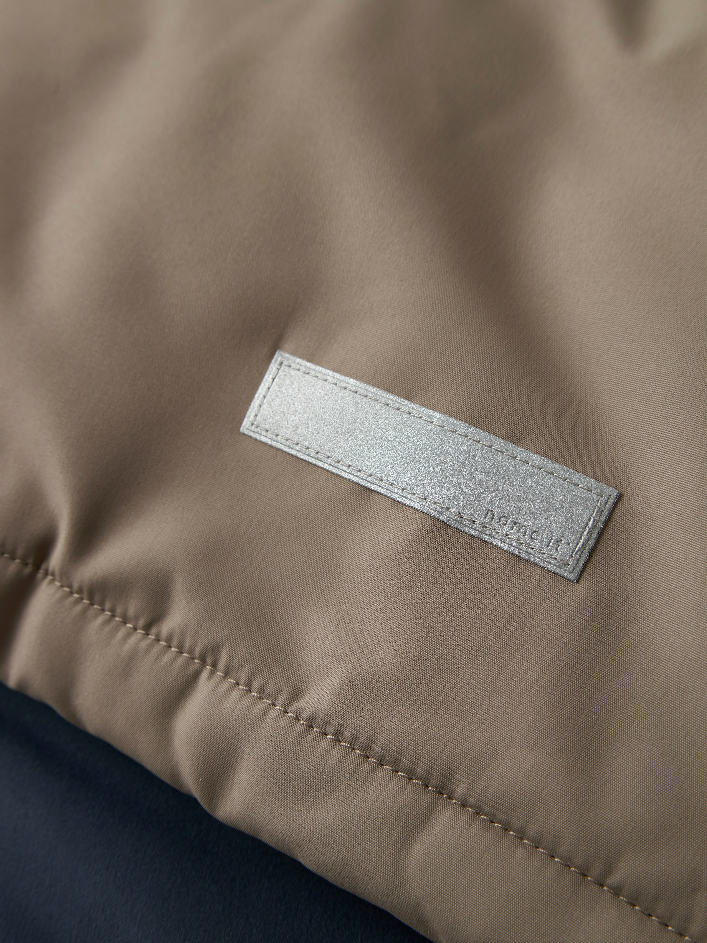 Name It Outdoorjacke »NKMMAX JACKET PA BLOCK« mit Kapuze Kunstfaser, wasserabweisend