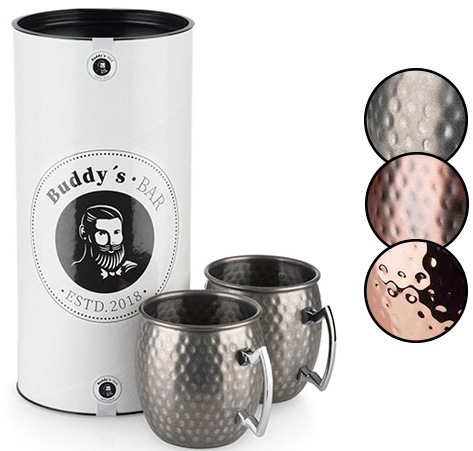 Buddy's Becher »Buddy´s Bar« Moscow Mule Becher, 500 ml, hochwert. Edelstah günstig online kaufen