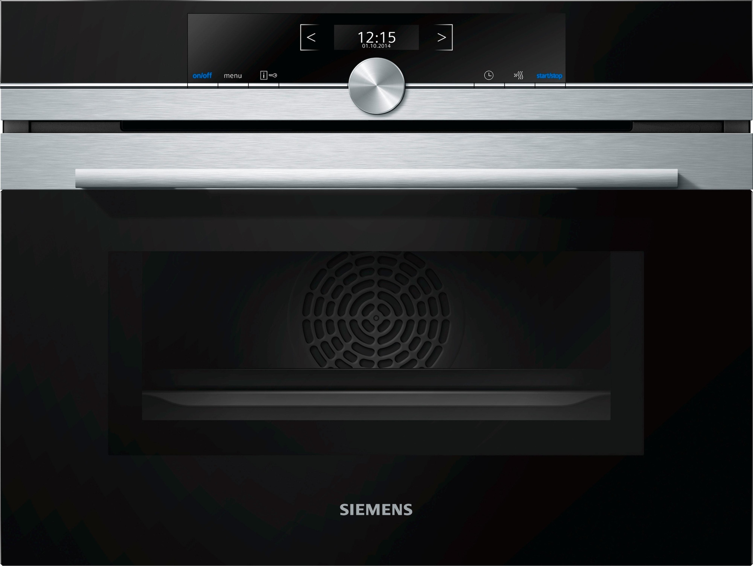 5. Bild von SIEMENS Backofen mit Mikrowelle »CM633GBS1«, CM633GBS1