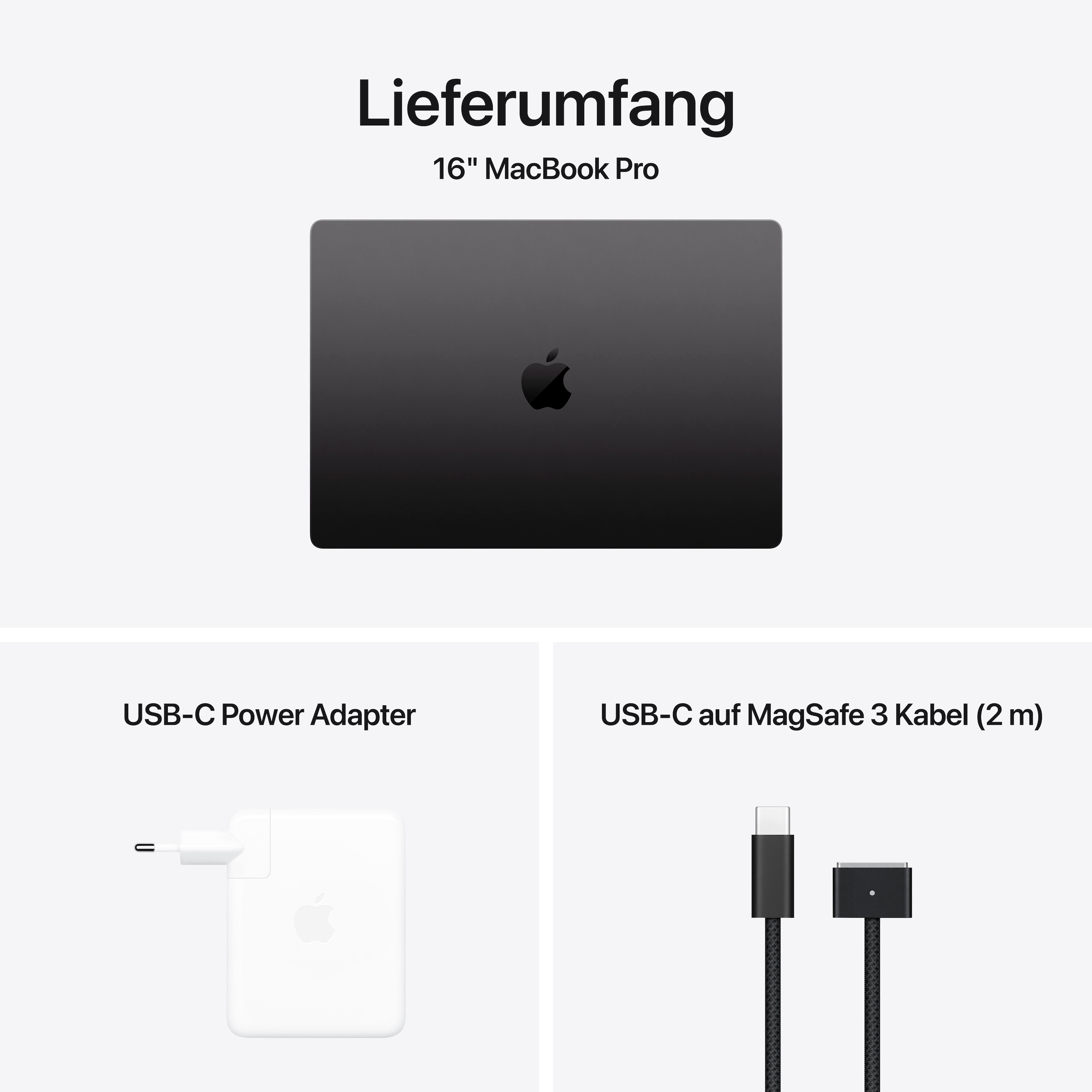 Apple Notebook »MacBook Pro 16'' CTO«, 41,05 cm, / 16,2 Zoll, Apple, M4 Pro, M4 - 20-Core GPU, 1000 GB SSD