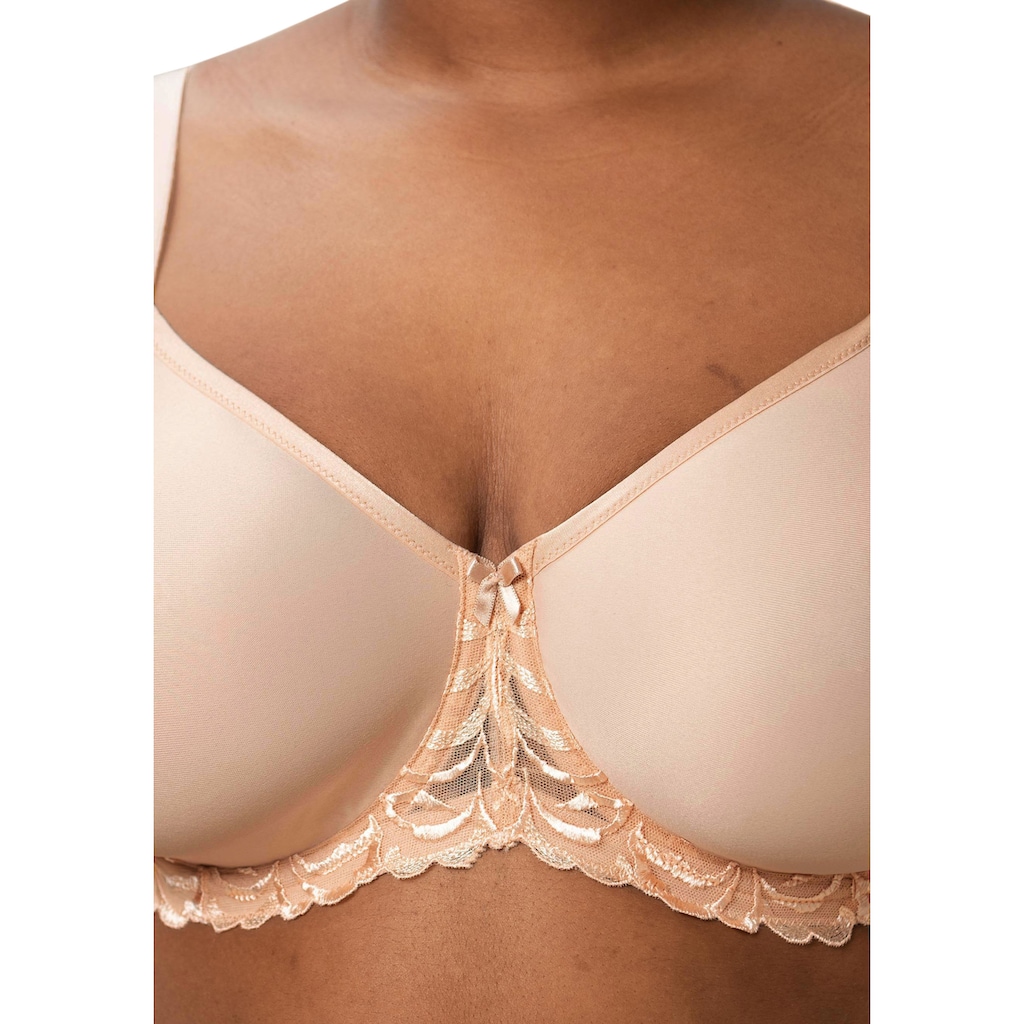 Triumph Minimizer-BH »Modern Finesse W01«, Cup C-G, mit nahtlos vorgeformten Cups, Basic Dessous