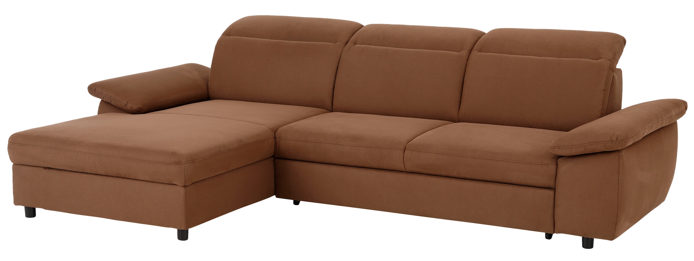 Home affaire Ecksofa »Mauritius L-Form« mit Kopfteil- und Armlehnverstellun günstig online kaufen