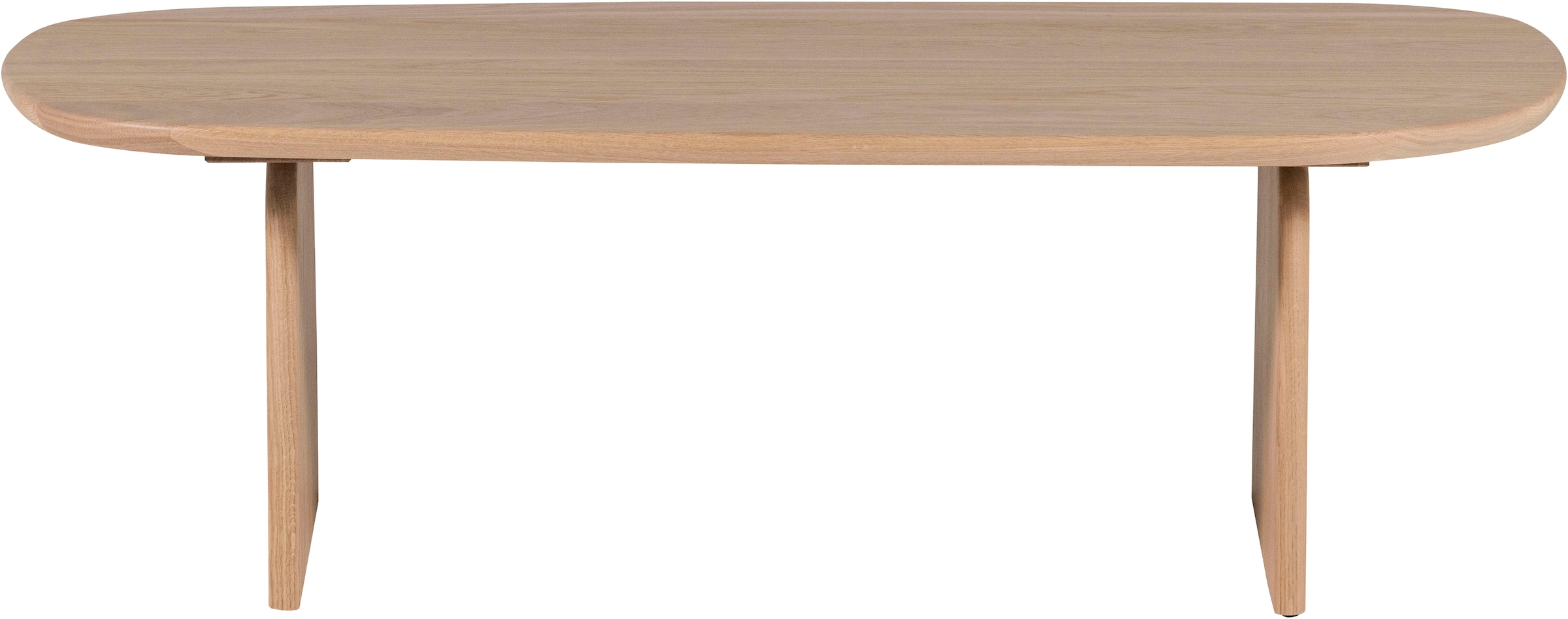 WOOOD Couchtisch »Tablo mit FSC®-Mix Eichenholz lackiert B 110 x T 60 x H 35 cm« Transparente Schutzlackierung, Tragkraft 50 kg, einfach zu montieren
