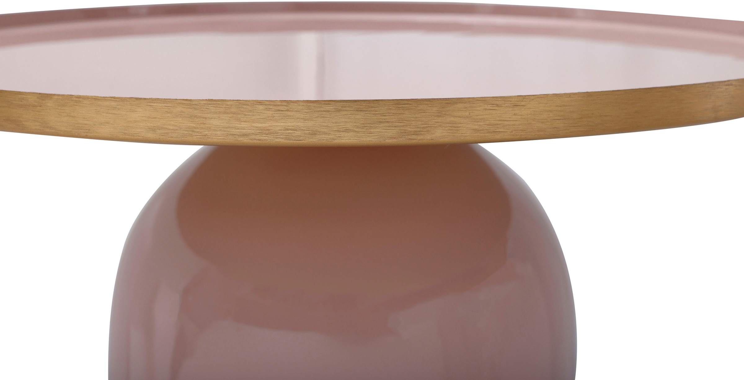 Kayoom Beistelltisch »Art Deco 525, Abstelltisch aus Metall,funktional und stabil«, (1 St.), Dekorativ, glanzvolle Lackierung, stilvolles Design
