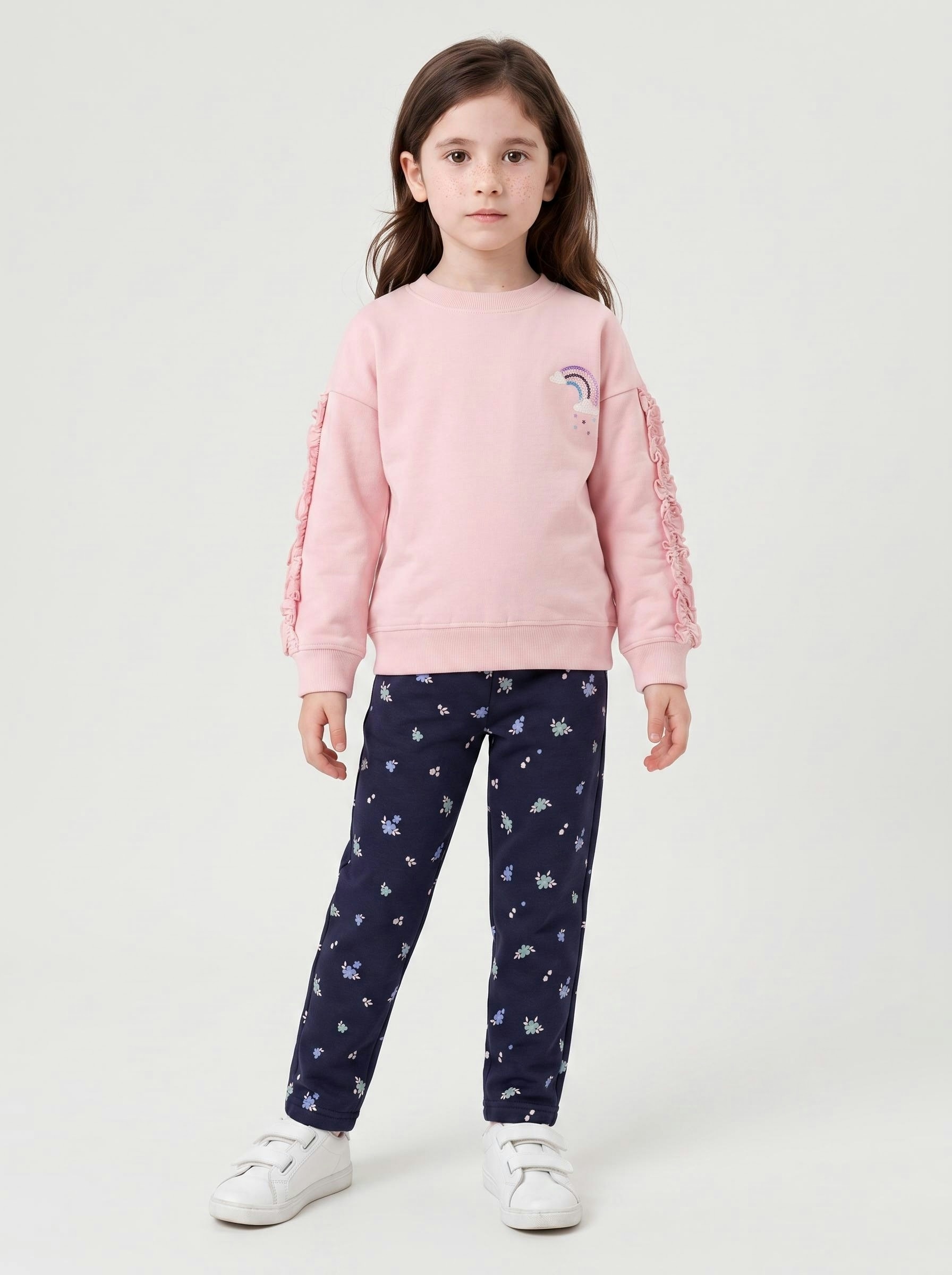 Blue Seven Sweatshirt , Baumwolle
