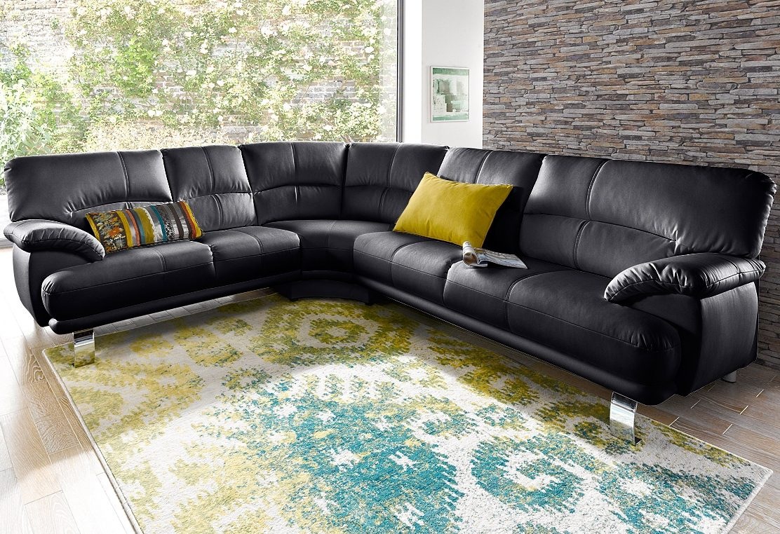 TRENDMANUFAKTUR Ecksofa »Cecilia in italienischem Design, modern und komfor günstig online kaufen