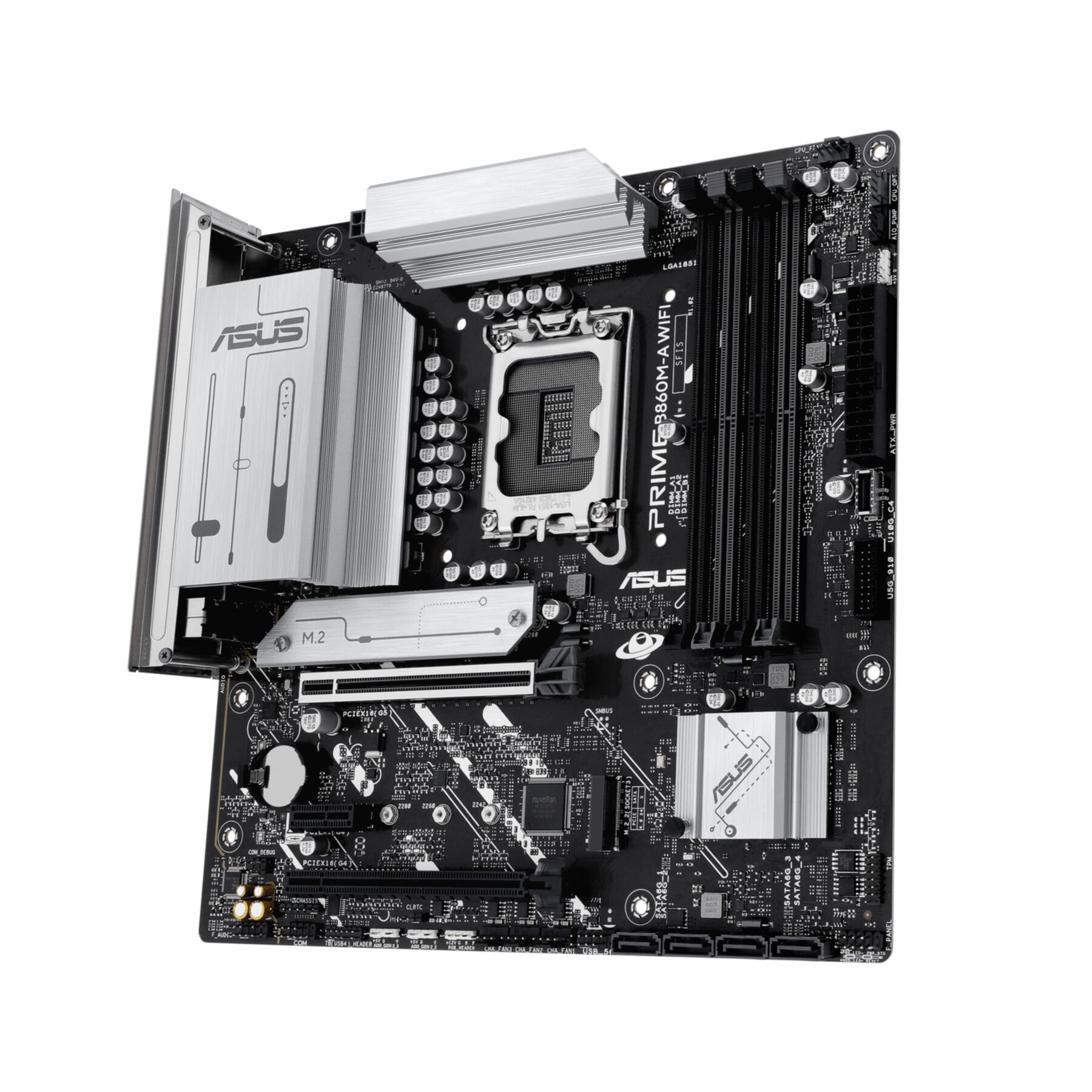 Asus Mainboard »PRIME B860M-A WIFI«