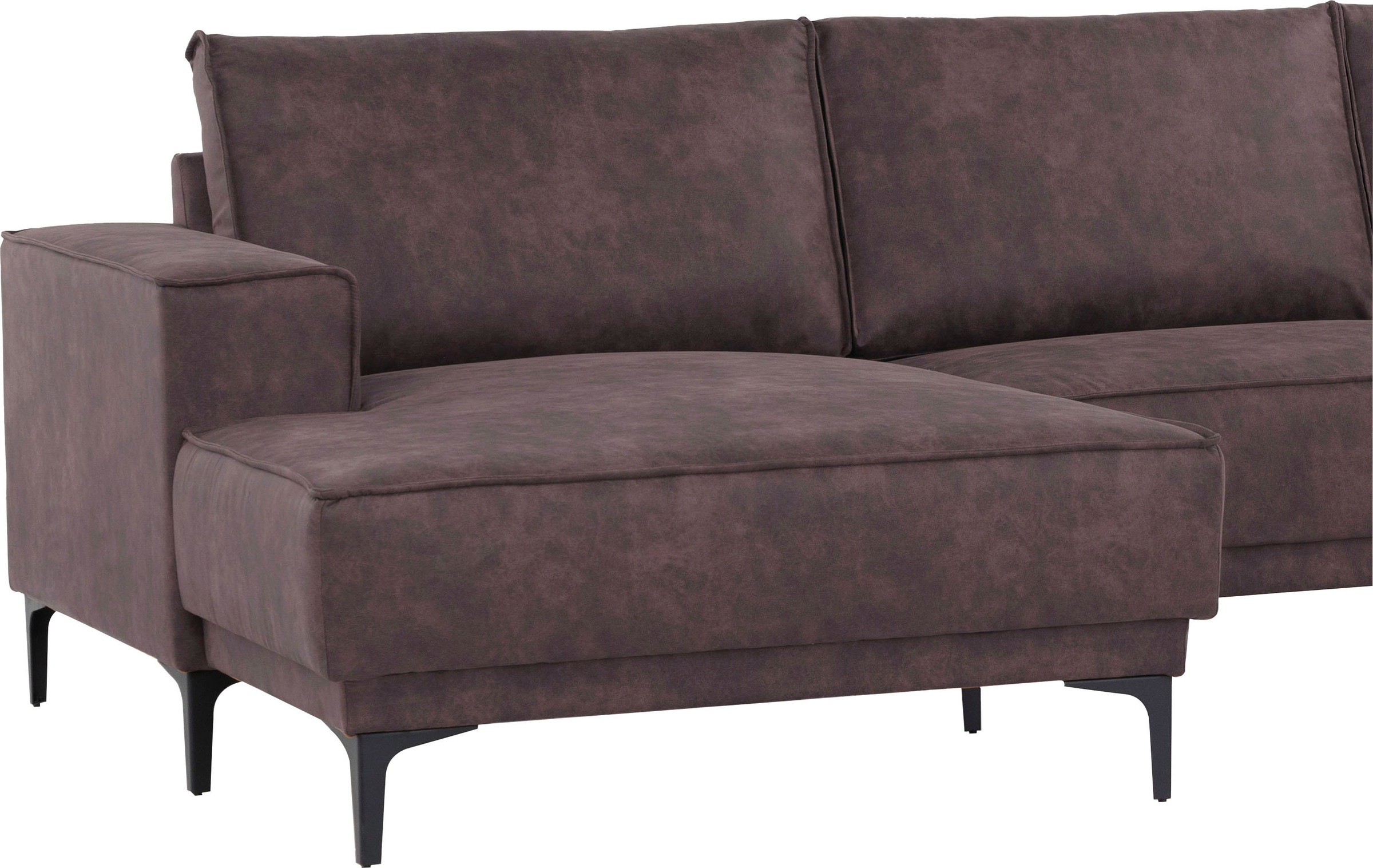 Places of Style Wohnlandschaft »Oland«, XXL, im zeitlosem Design und hochwertiger Verabeitung