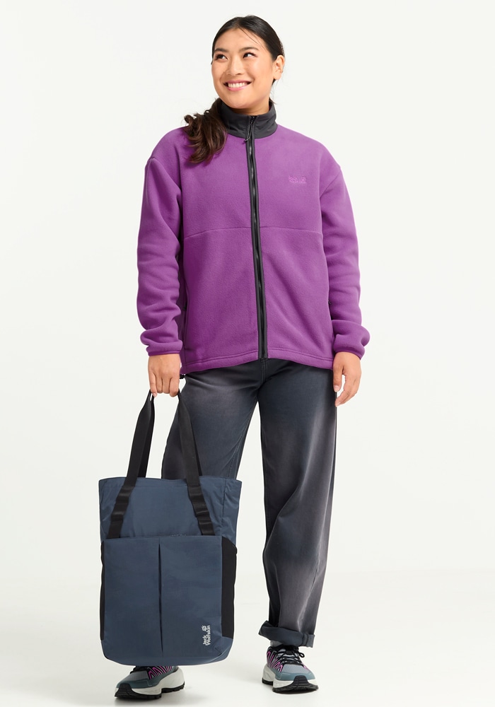 Jack Wolfskin Schultertasche »ZOYA 2IN1 TOTE«