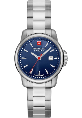 Swiss Military Hanowa Schweizer Uhr »SWISS RECRUIT LADY II, 06-7230.7.04.003« kaufen