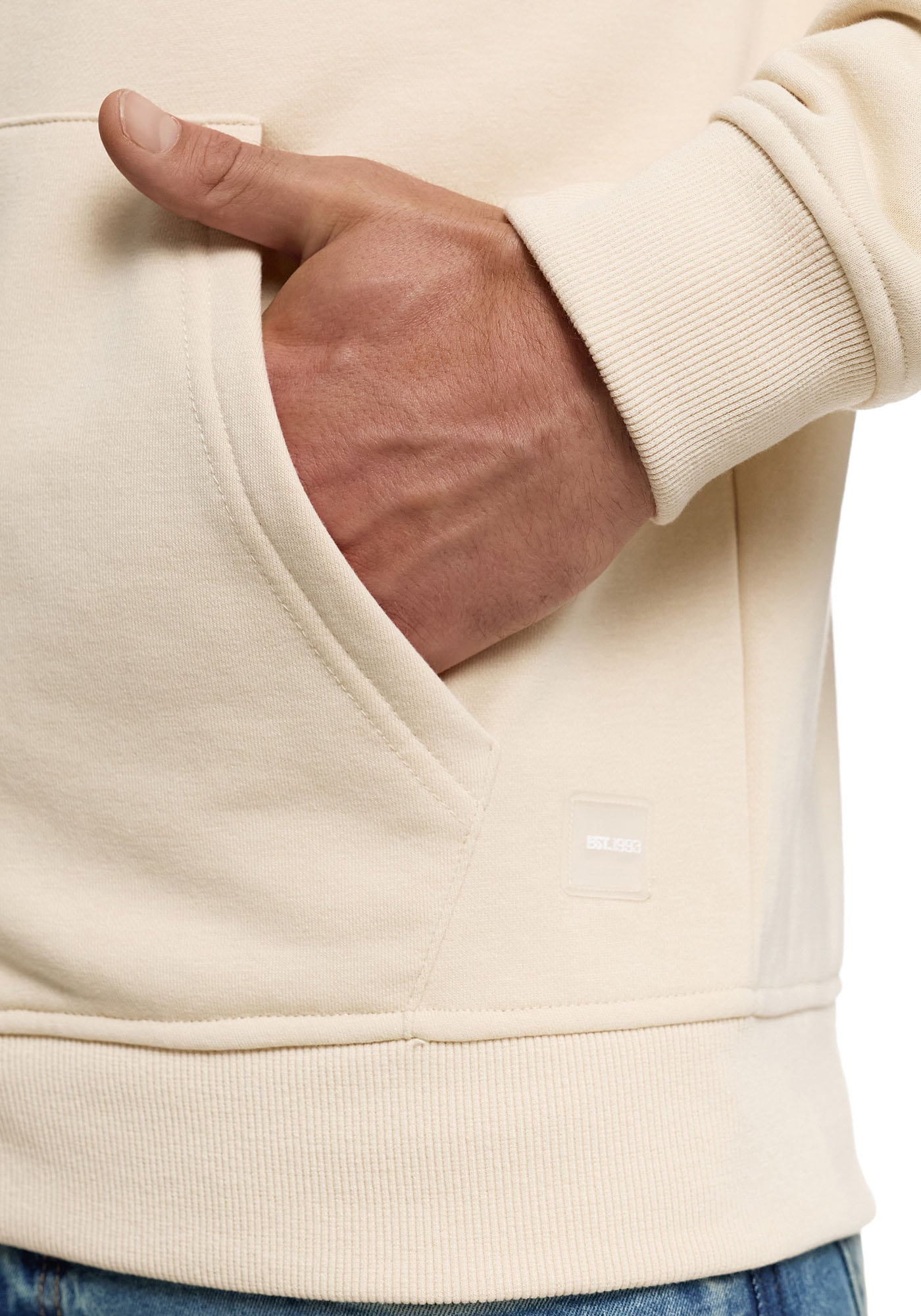 Indicode Kapuzensweatjacke »INPonto«