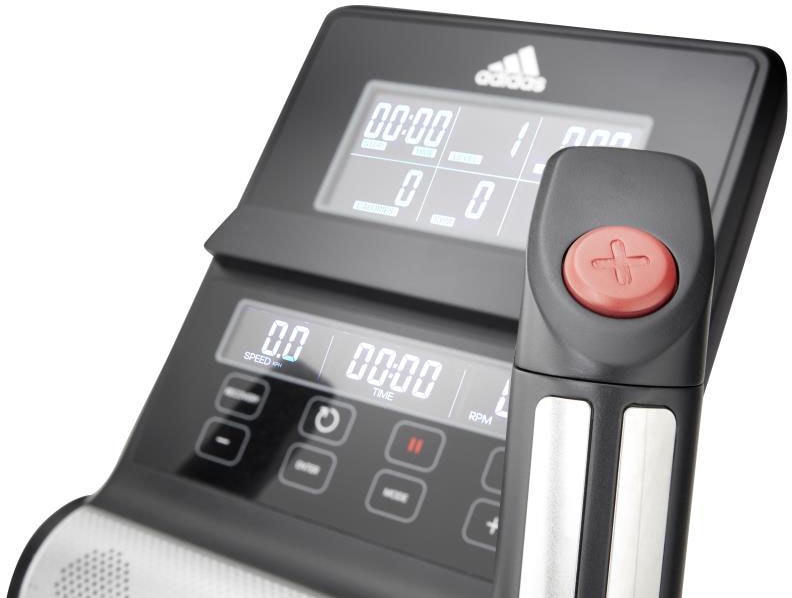 adidas Performance Crosstrainer-Ergometer »X-21«, (mit Tablet-Halterung, LED-Beleuchtung, mit Bluetooth und App-Funktion), Schwungmasse ca. 8 kg, 24 Widerstandsstufen