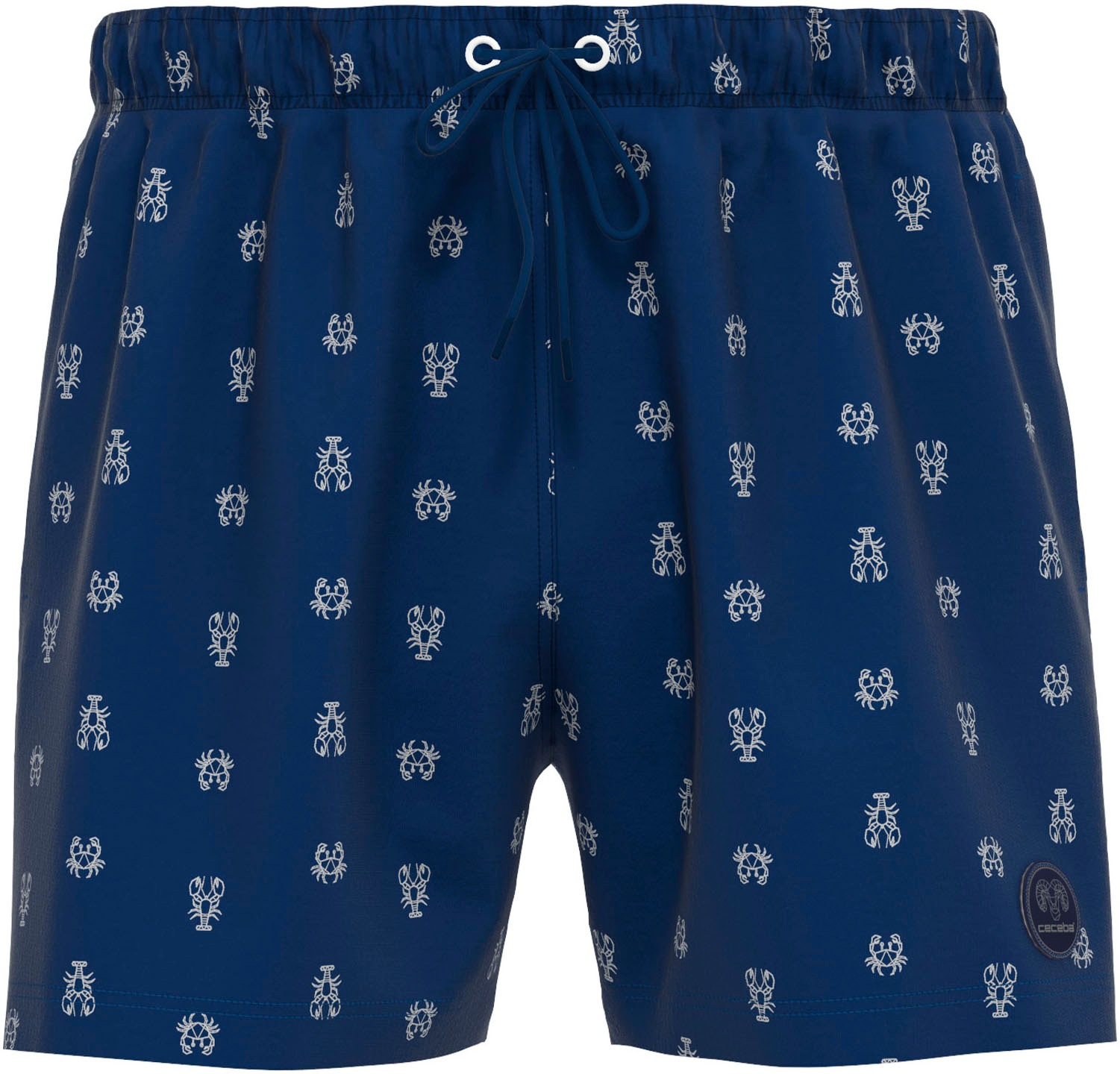CECEBA Badeshorts, mit tollem Print für warme Sommertage